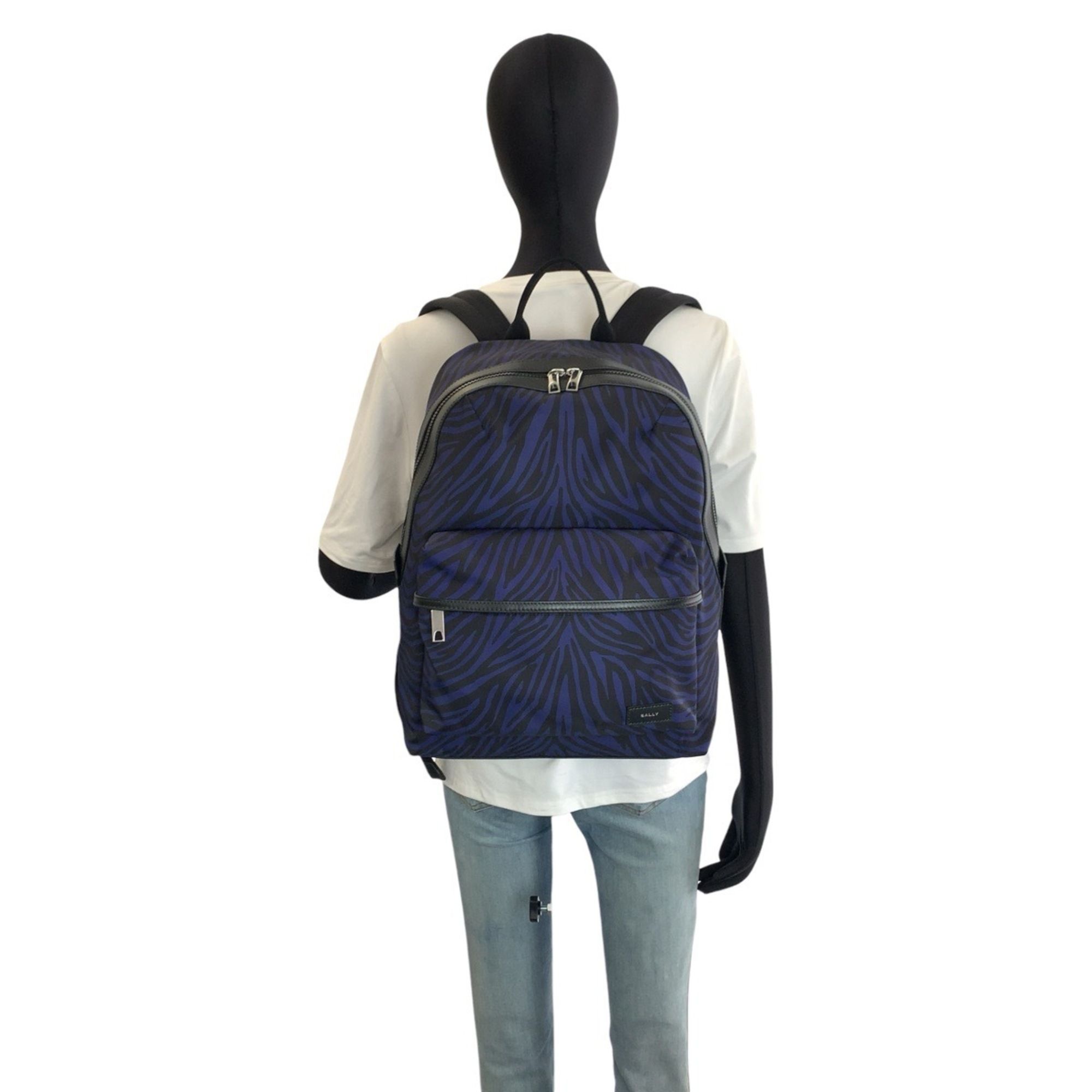 Nylon Backpack (Pre-Owned) - Bally - Modalova