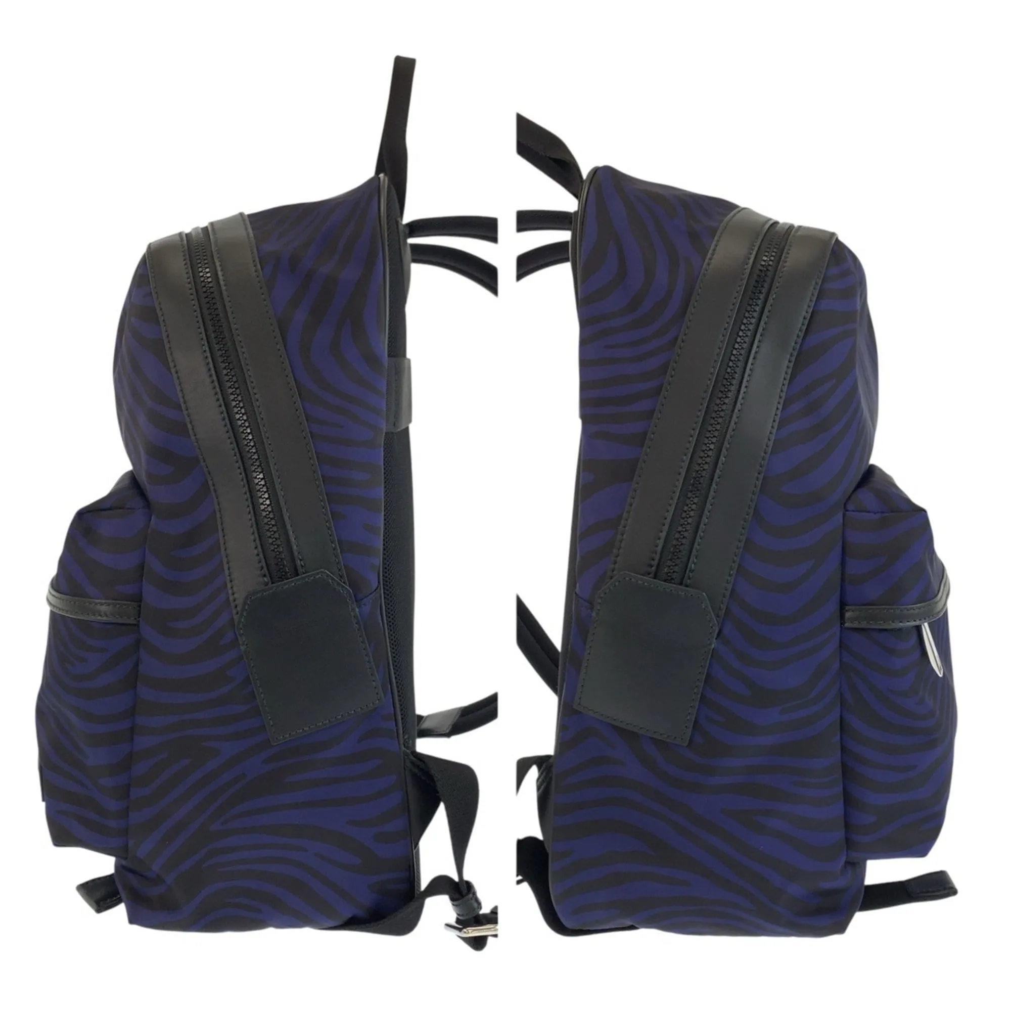 Nylon Backpack (Pre-Owned) - Bally - Modalova