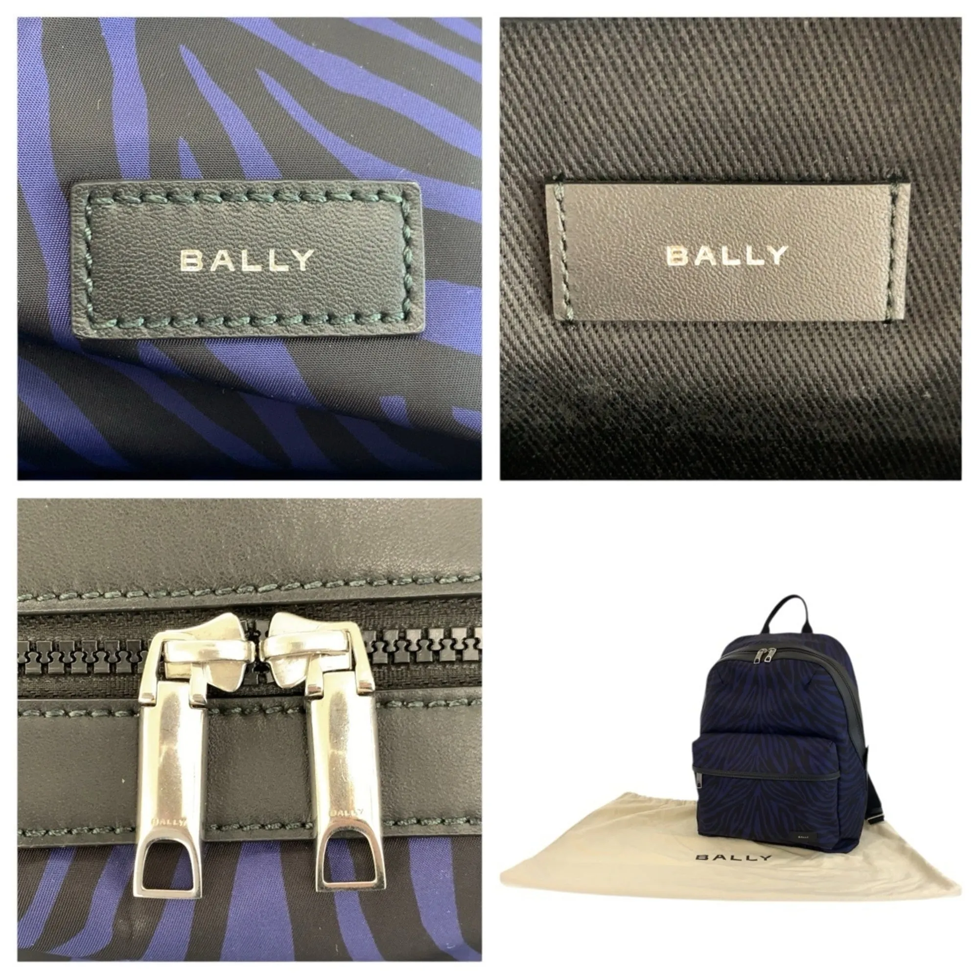 Nylon Backpack (Pre-Owned) - Bally - Modalova