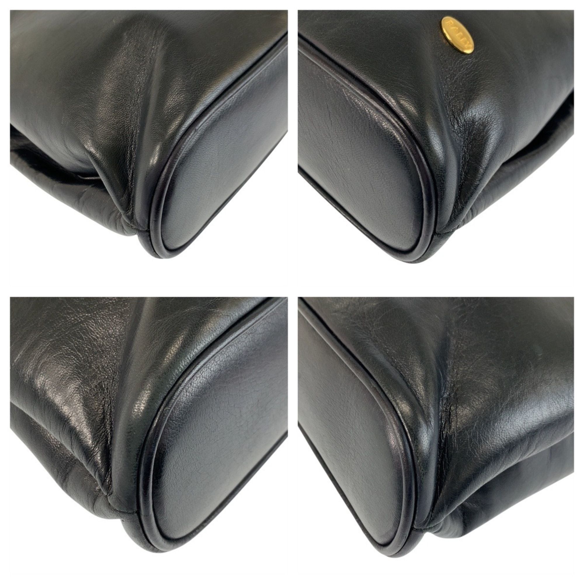 Leather Shoulder Bag (Pre-Owned) - Bally - Modalova
