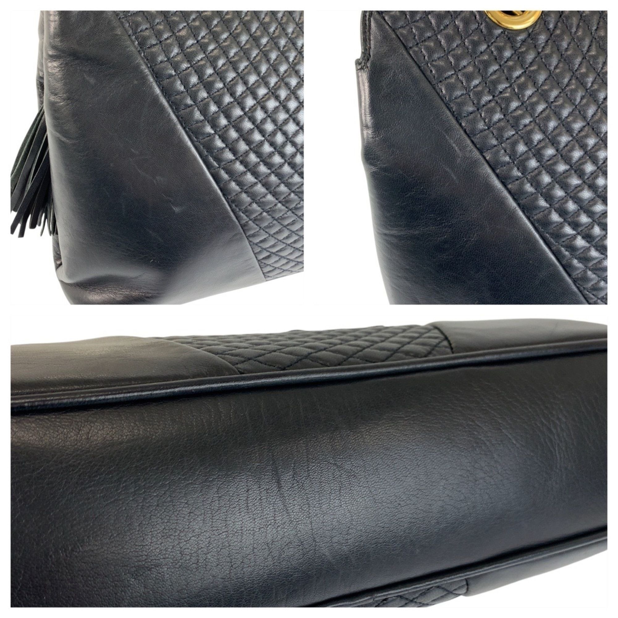 Leather Shoulder Bag (Pre-Owned) - Bally - Modalova