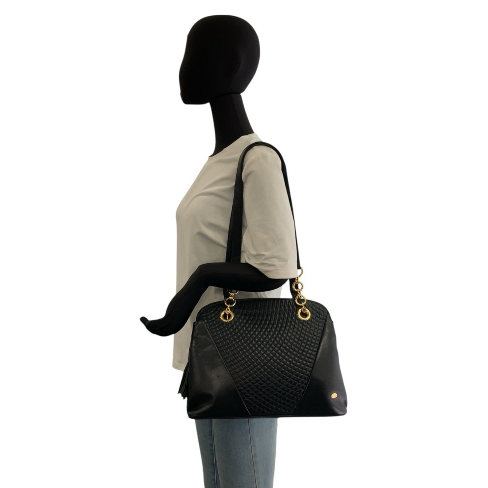 Leather Shoulder Bag (Pre-Owned) - Bally - Modalova