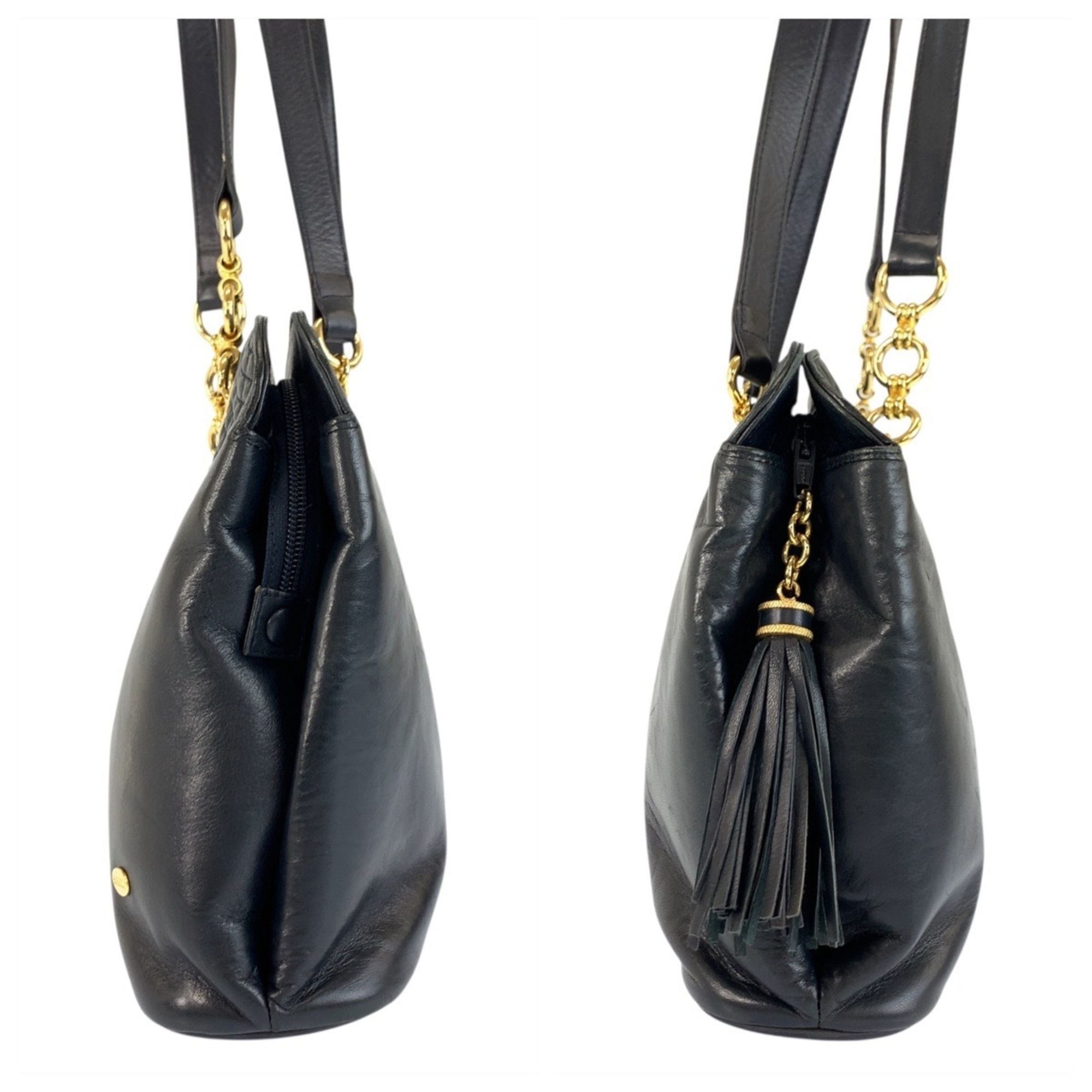 Leather Shoulder Bag (Pre-Owned) - Bally - Modalova