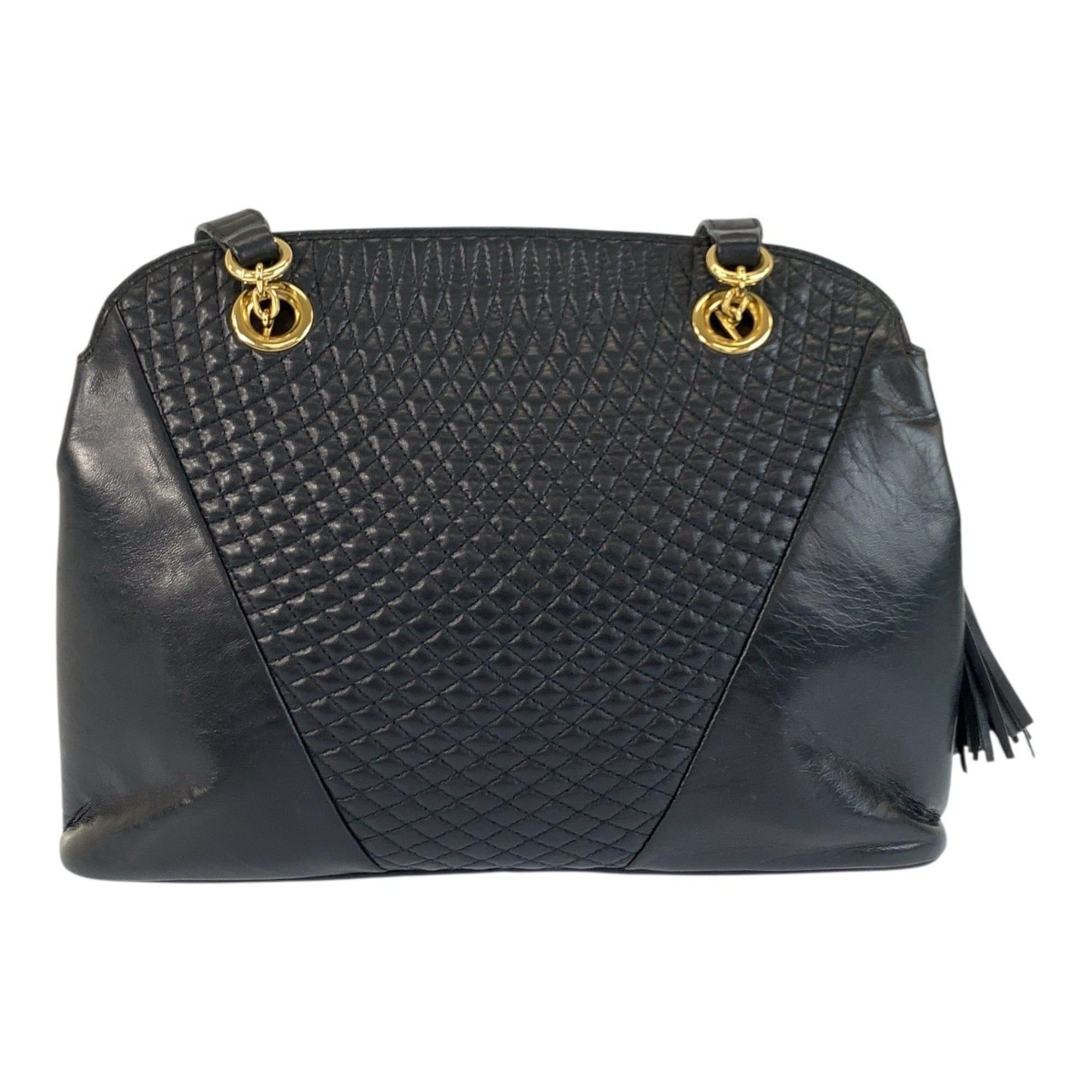 Leather Shoulder Bag (Pre-Owned) - Bally - Modalova