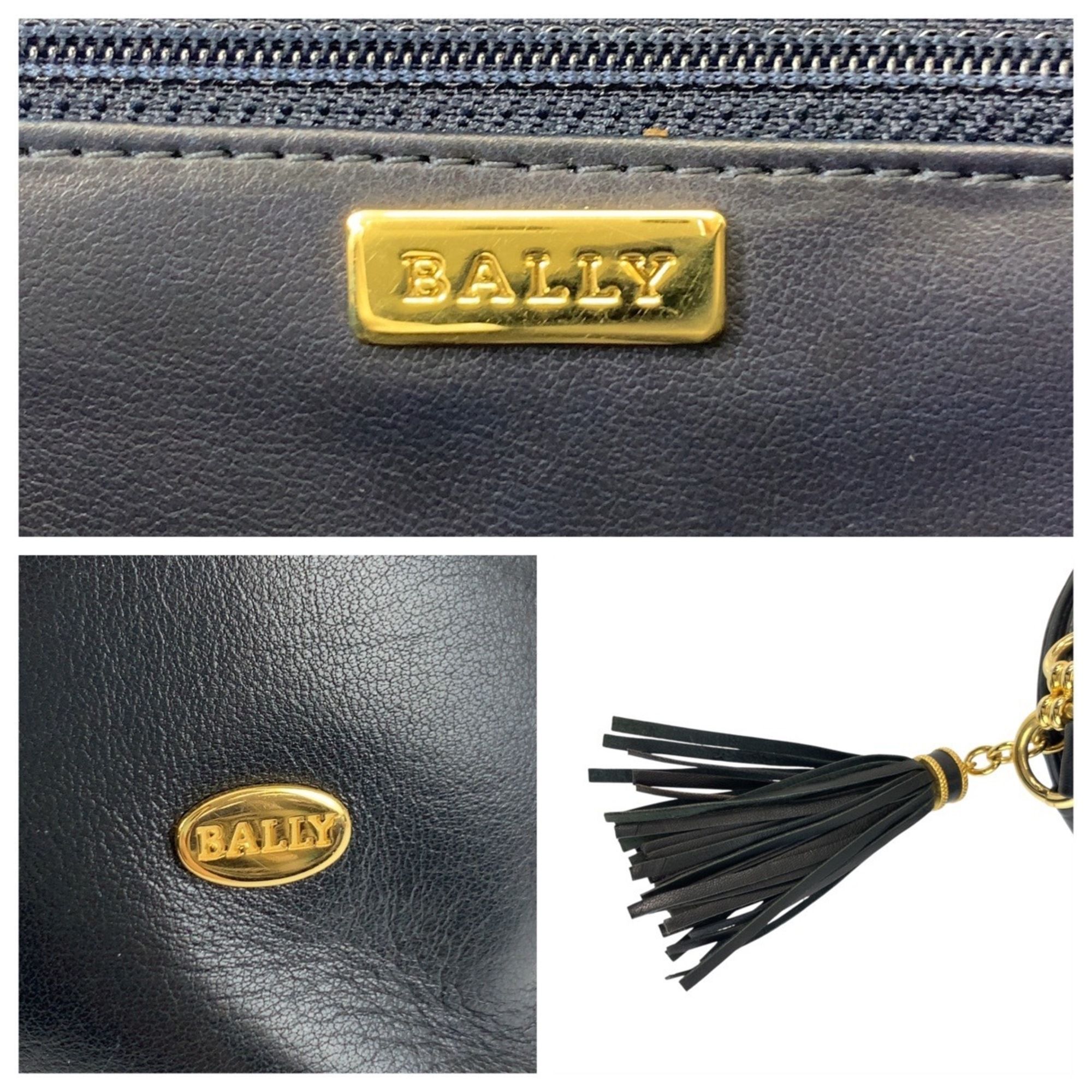 Leather Shoulder Bag (Pre-Owned) - Bally - Modalova