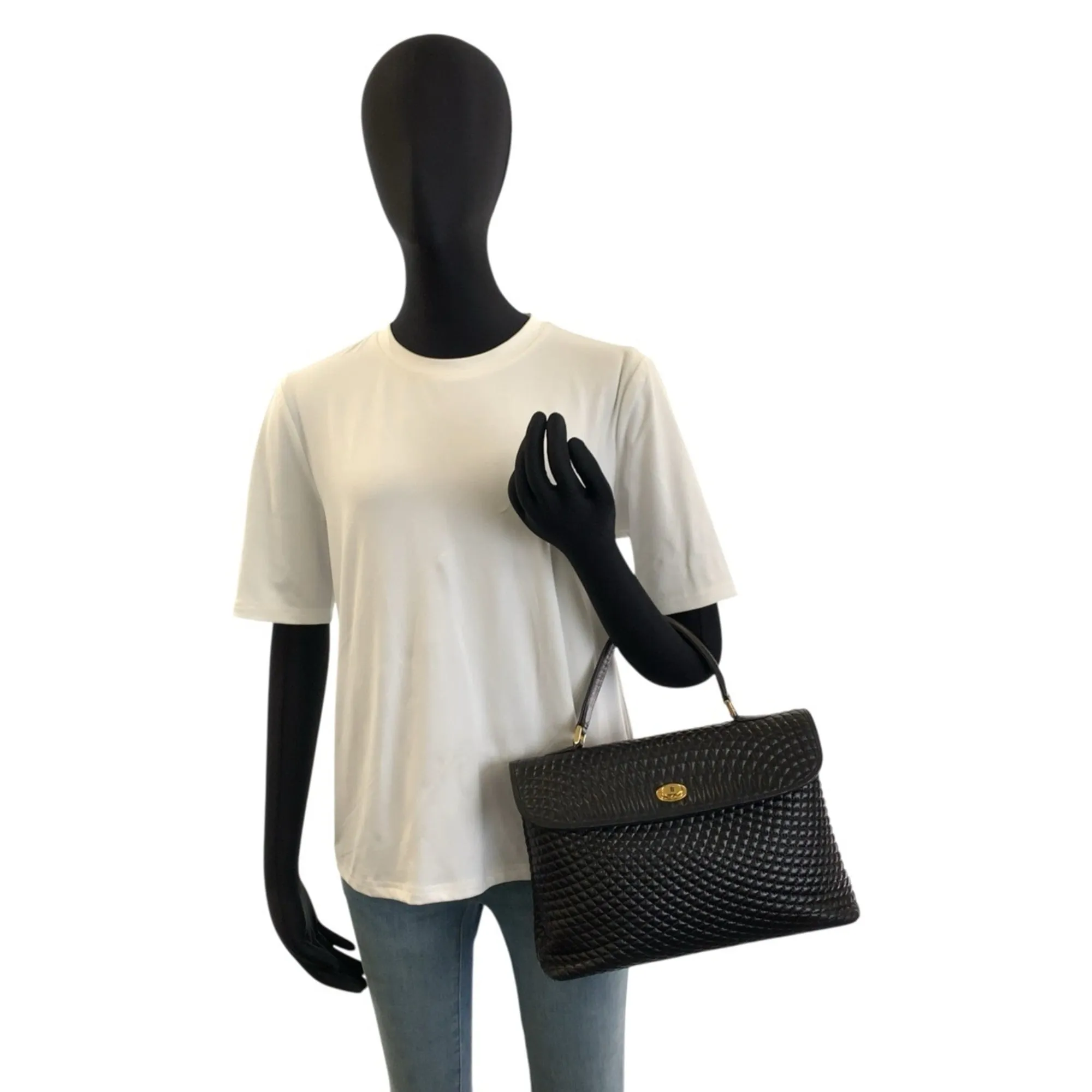 Leather Handbag (Pre-Owned) - Bally - Modalova