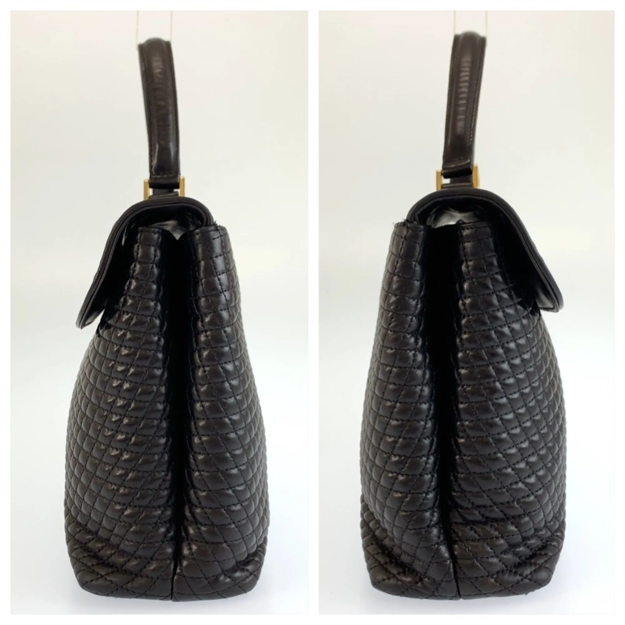 Leather Handbag (Pre-Owned) - Bally - Modalova