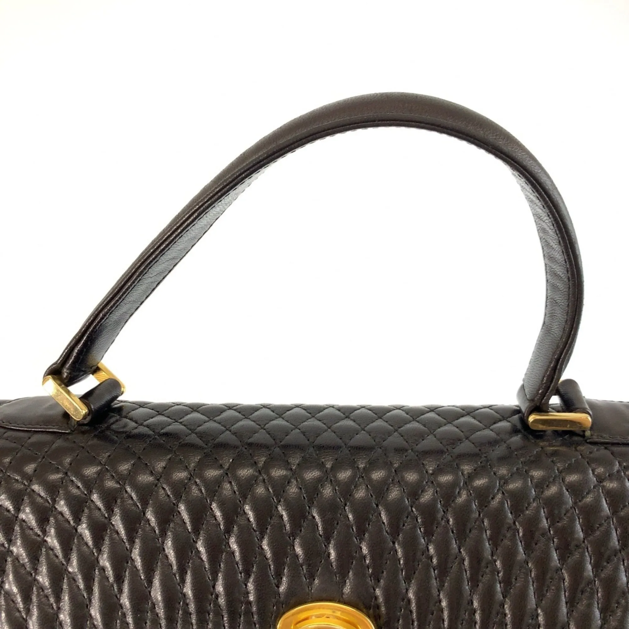 Leather Handbag (Pre-Owned) - Bally - Modalova