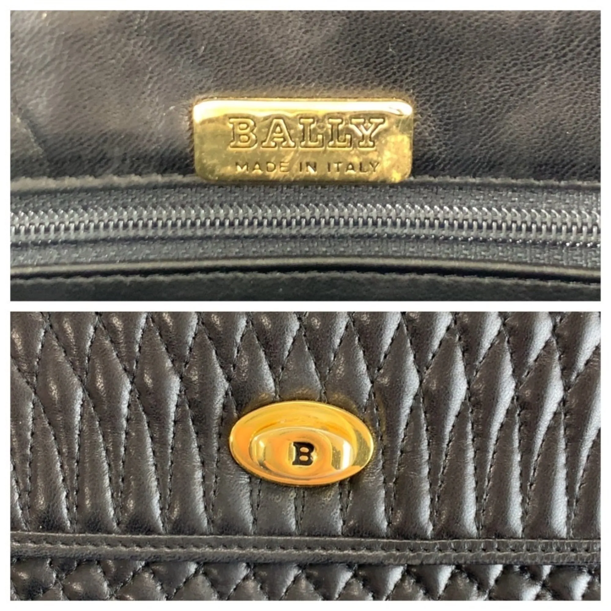 Leather Handbag (Pre-Owned) - Bally - Modalova