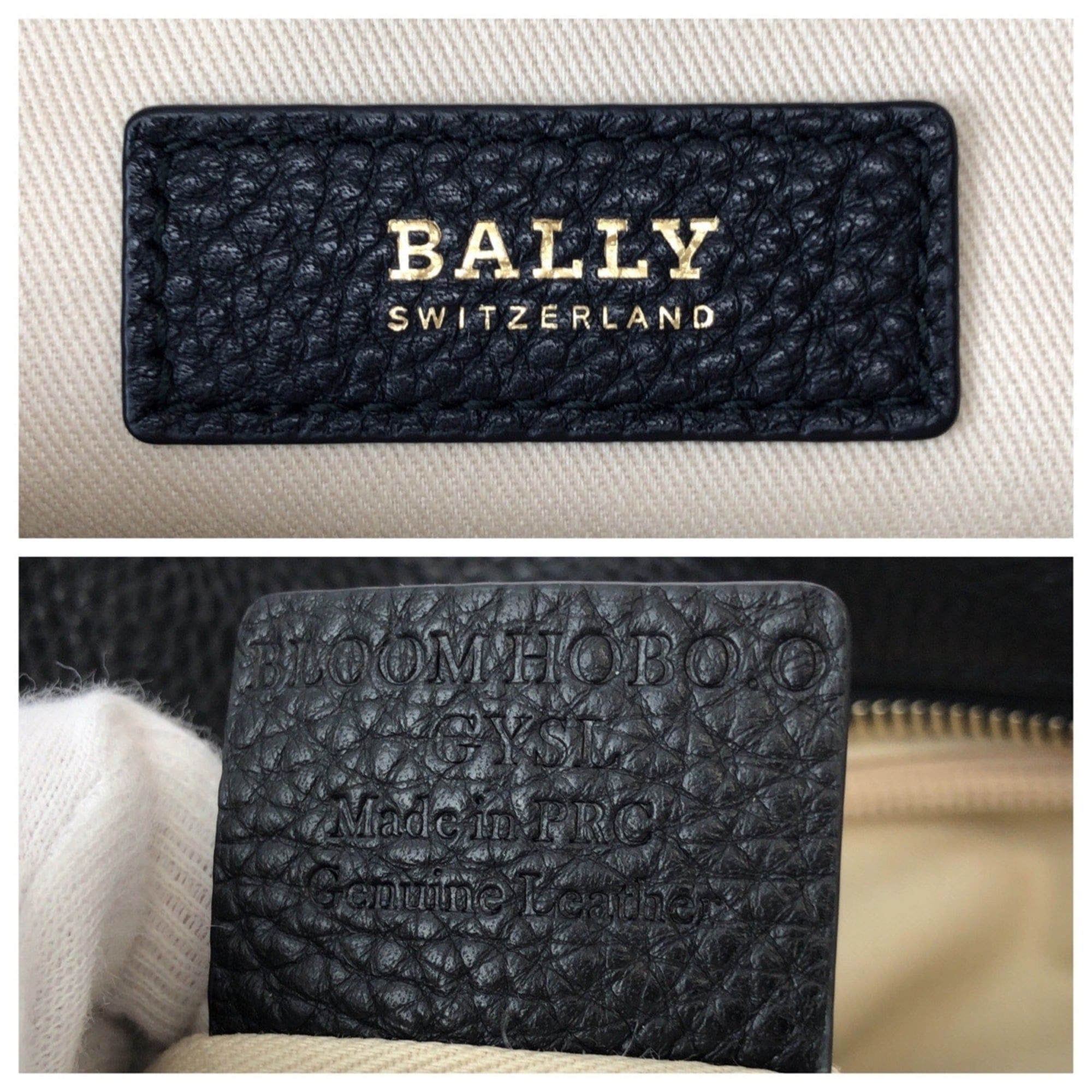 Leather Handbag (Pre-Owned) - Bally - Modalova