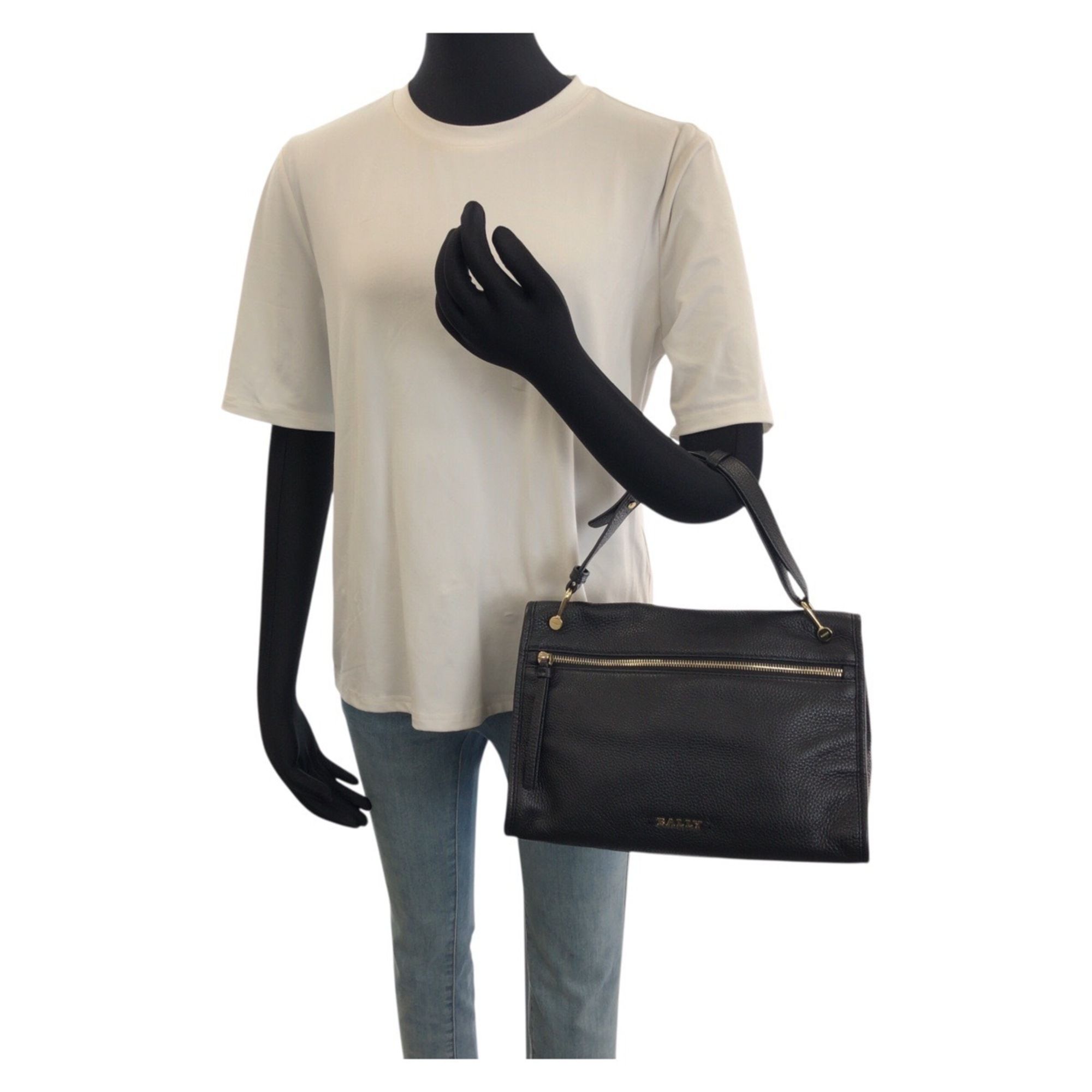 Leather Handbag (Pre-Owned) - Bally - Modalova