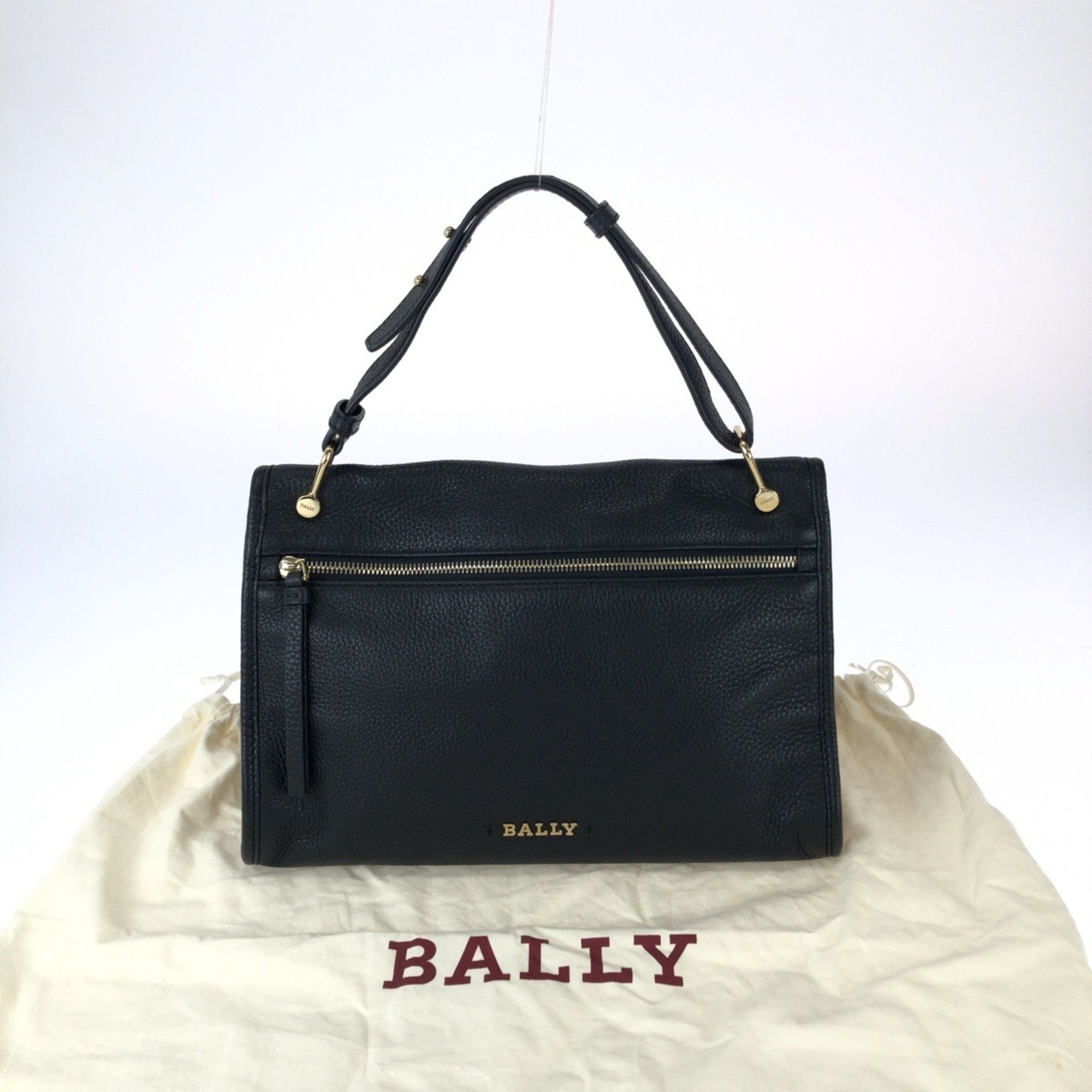 Leather Handbag (Pre-Owned) - Bally - Modalova
