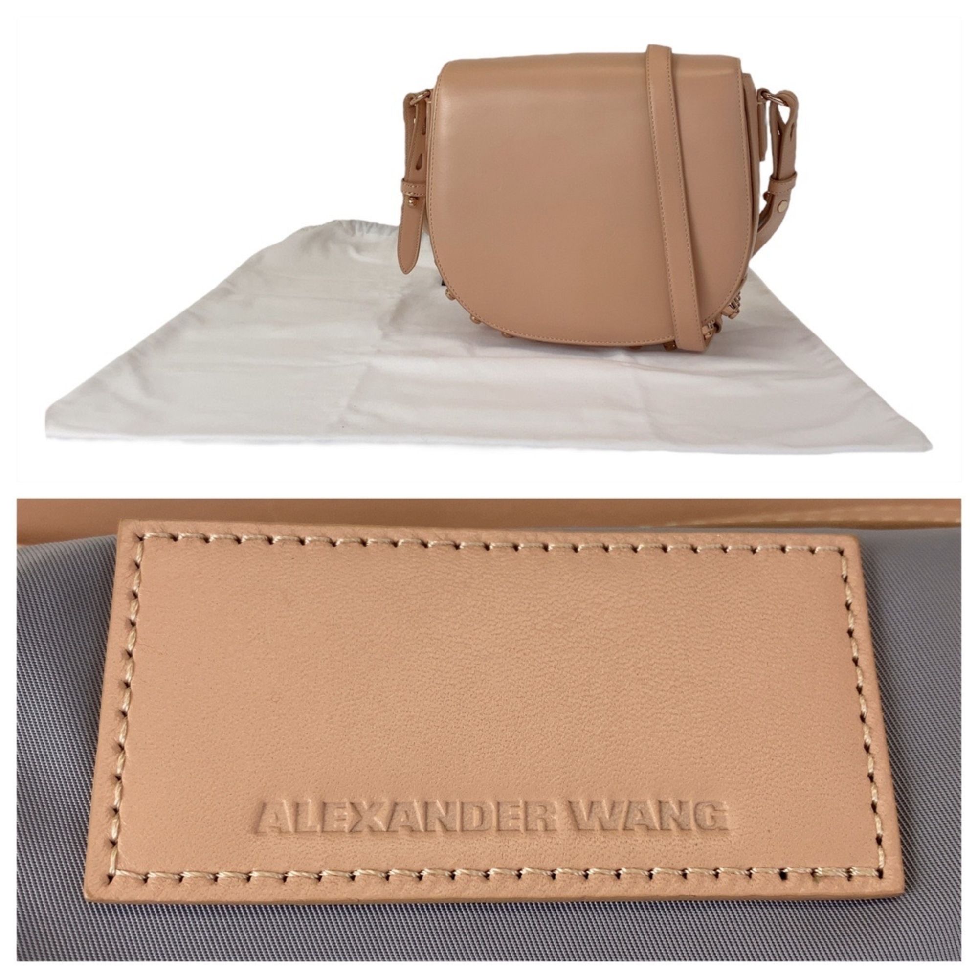 Leather Pochette Shoulder Bag (Pre-Owned) - Alexander Wang - Modalova