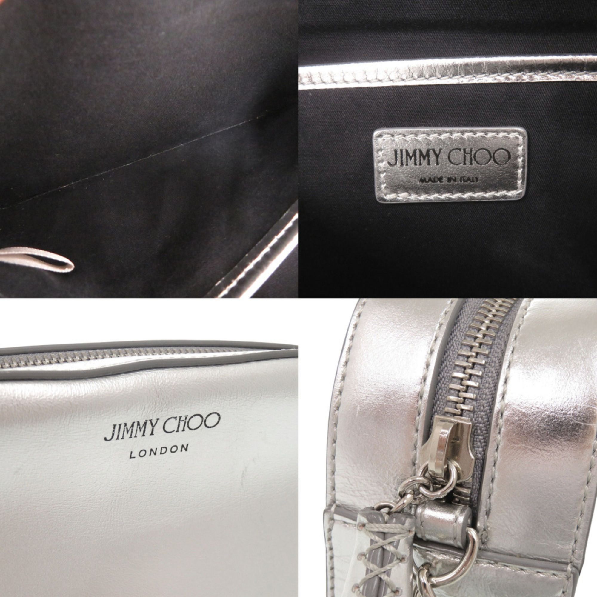Leather Shoulder Bag (Pre-Owned) - Jimmy Choo - Modalova
