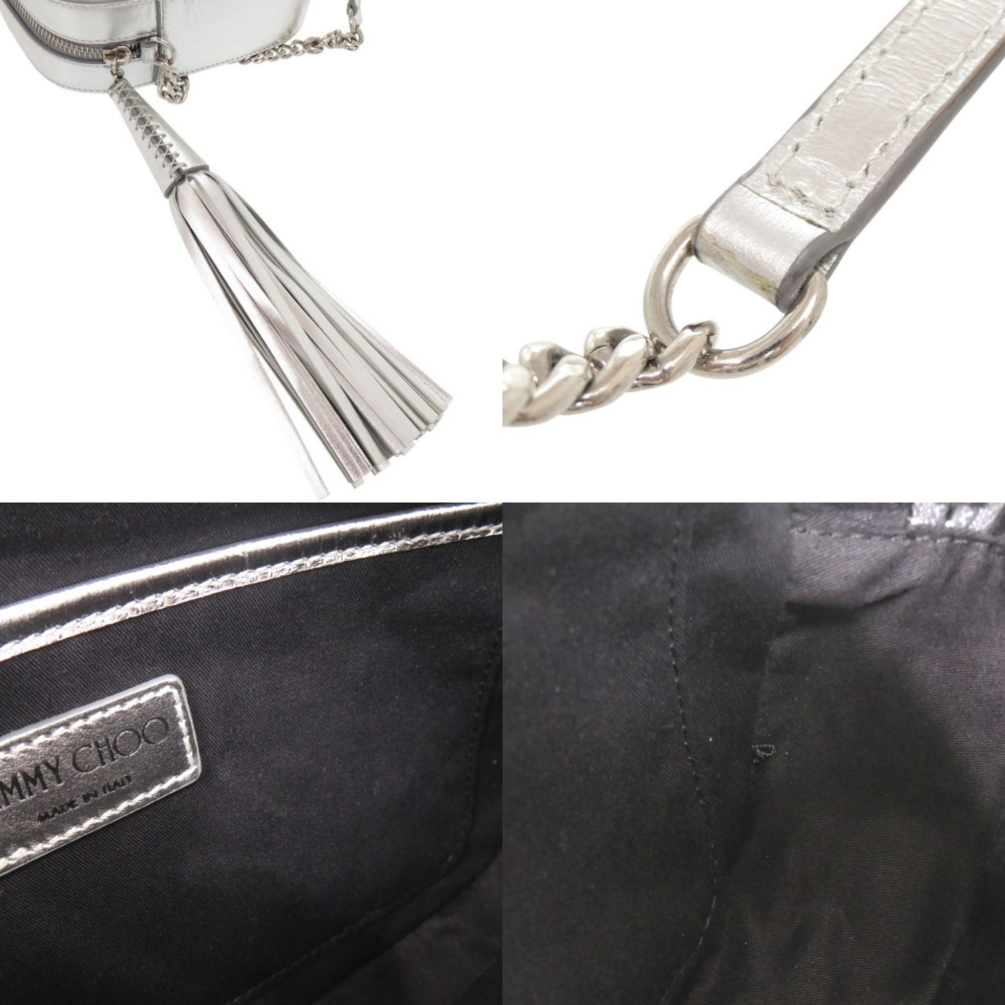 Leather Shoulder Bag (Pre-Owned) - Jimmy Choo - Modalova