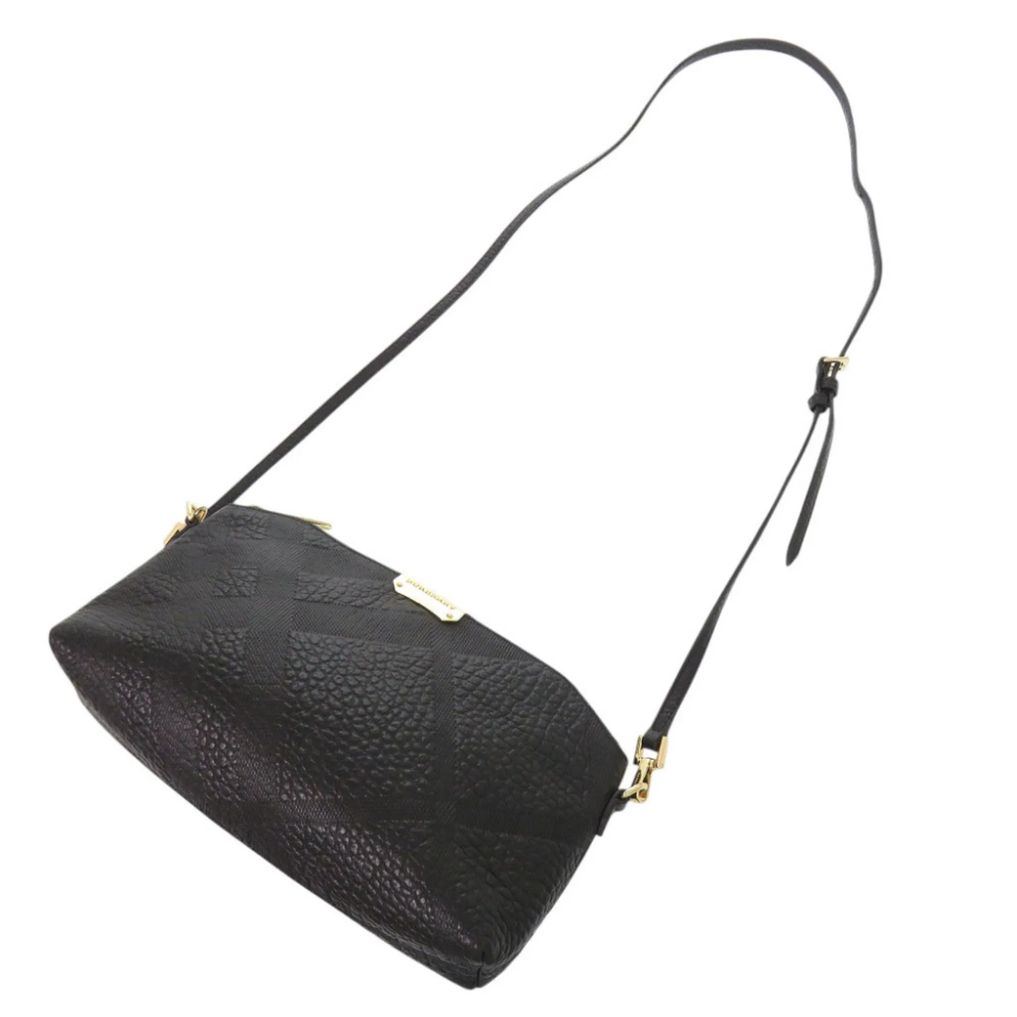 Leather Shoulder Bag (Pre-Owned) - Burberry - Modalova
