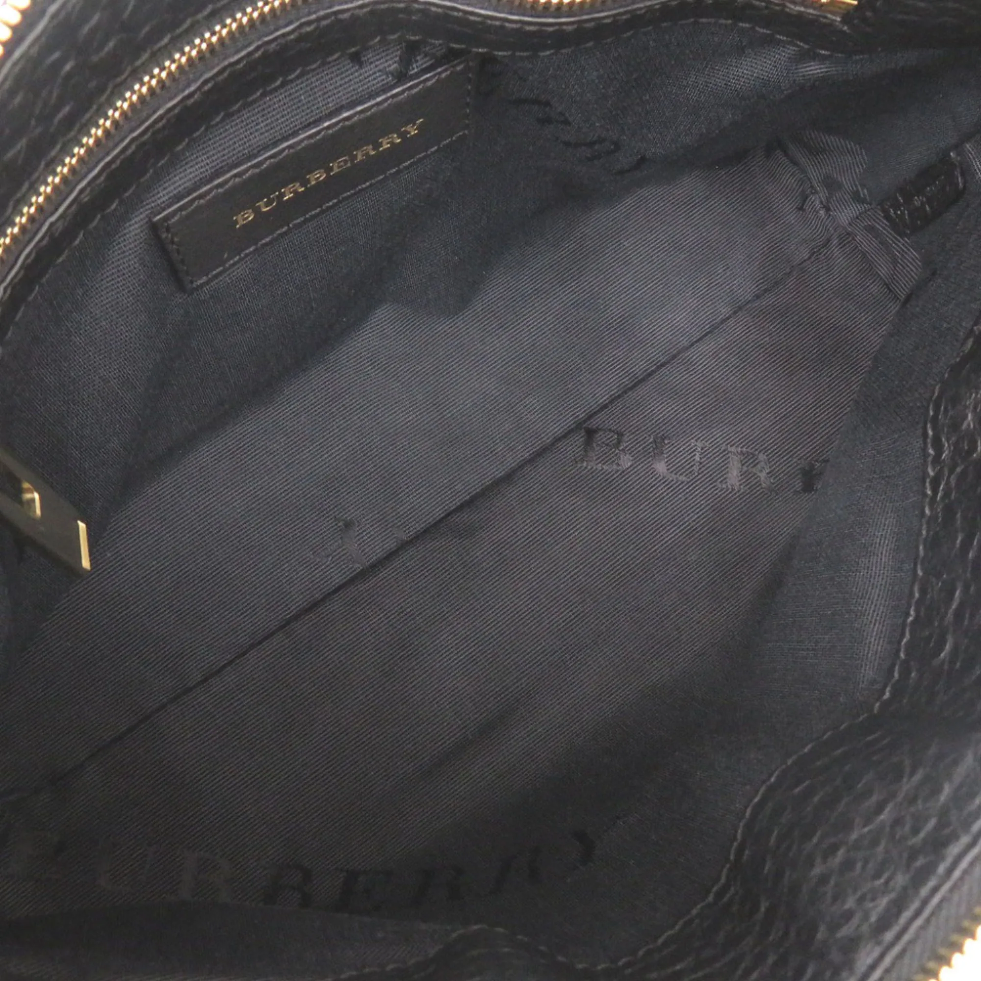 Leather Shoulder Bag (Pre-Owned) - Burberry - Modalova