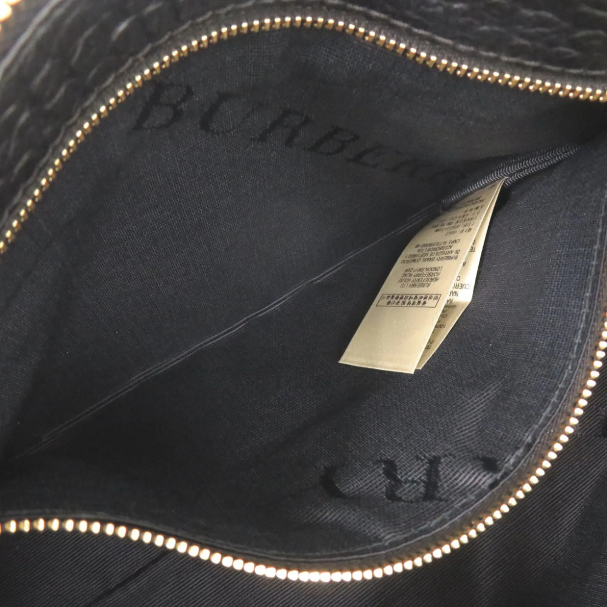 Leather Shoulder Bag (Pre-Owned) - Burberry - Modalova