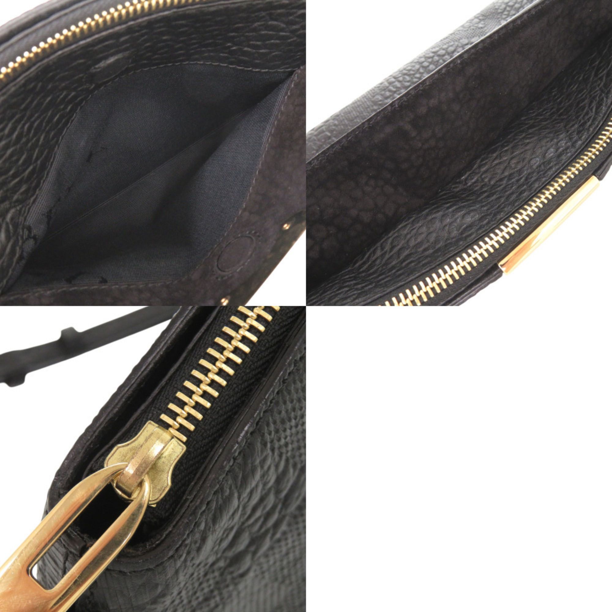 Leather Shoulder Bag (Pre-Owned) - Burberry - Modalova