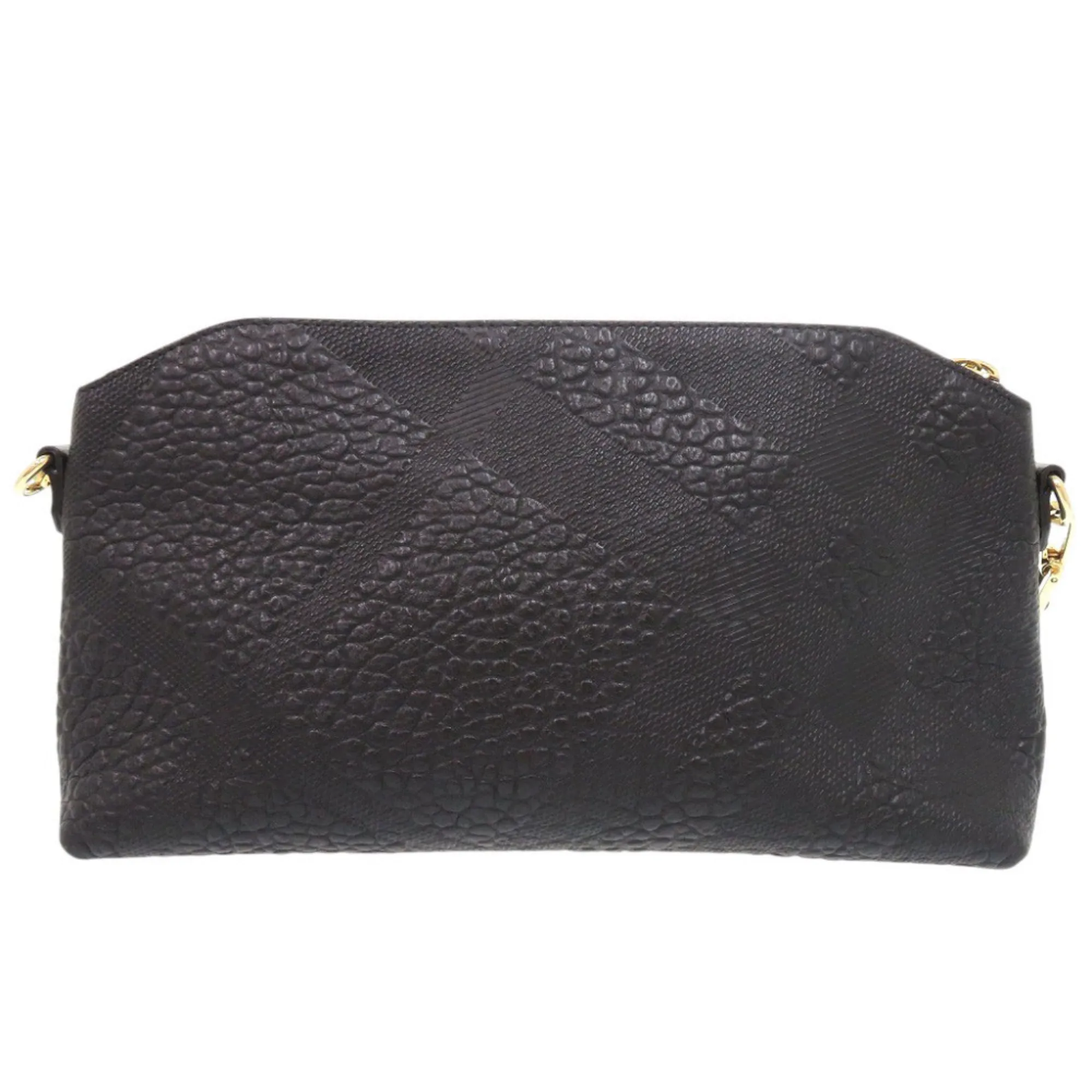 Leather Shoulder Bag (Pre-Owned) - Burberry - Modalova