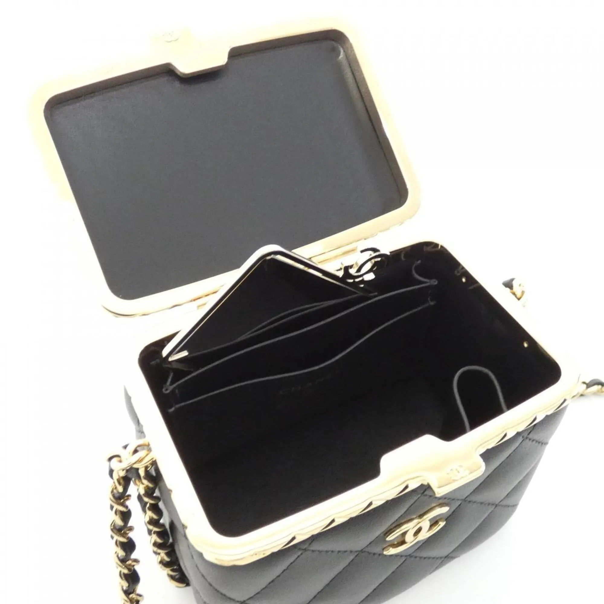 Leather Shoulder Bag (Pre-Owned) - Chanel - Modalova