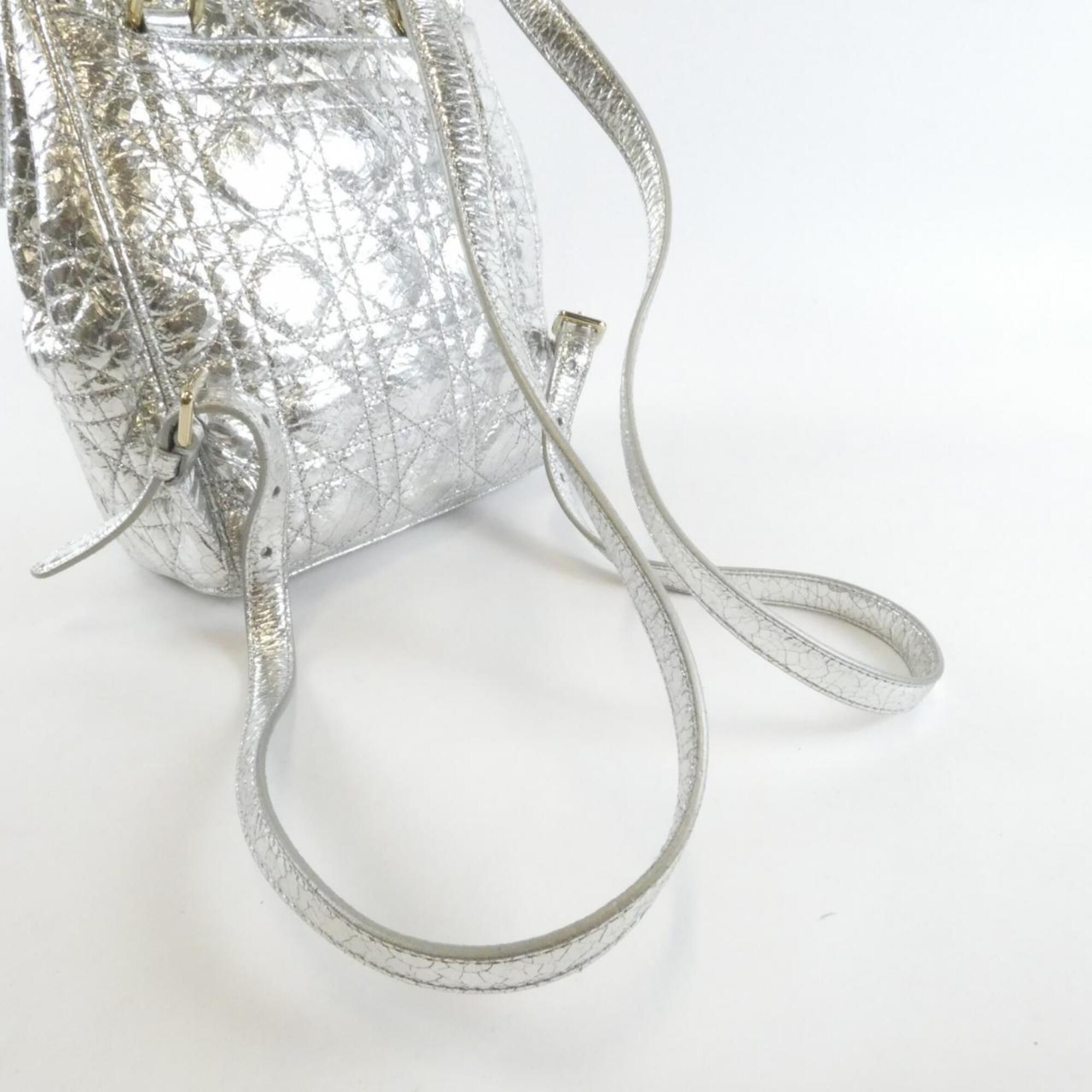 Leather Backpack (Pre-Owned) - Christian Dior - Modalova