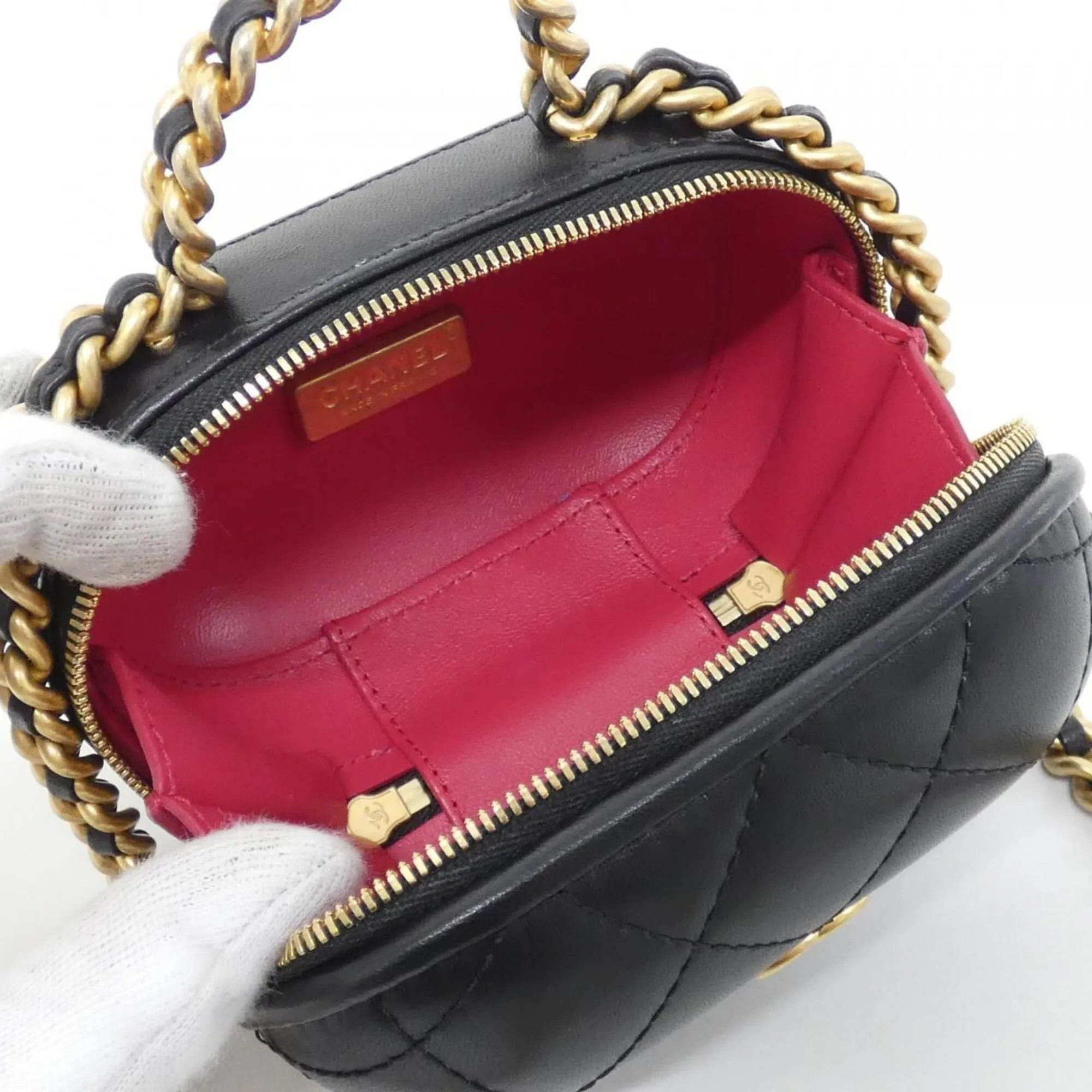 Leather Handbag (Pre-Owned) - Chanel - Modalova