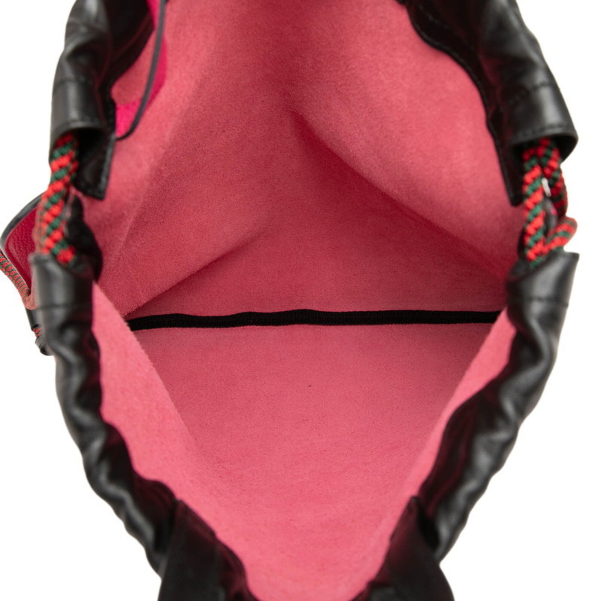 Leather Backpack Pouch (Pre-Owned) - Gucci - Modalova