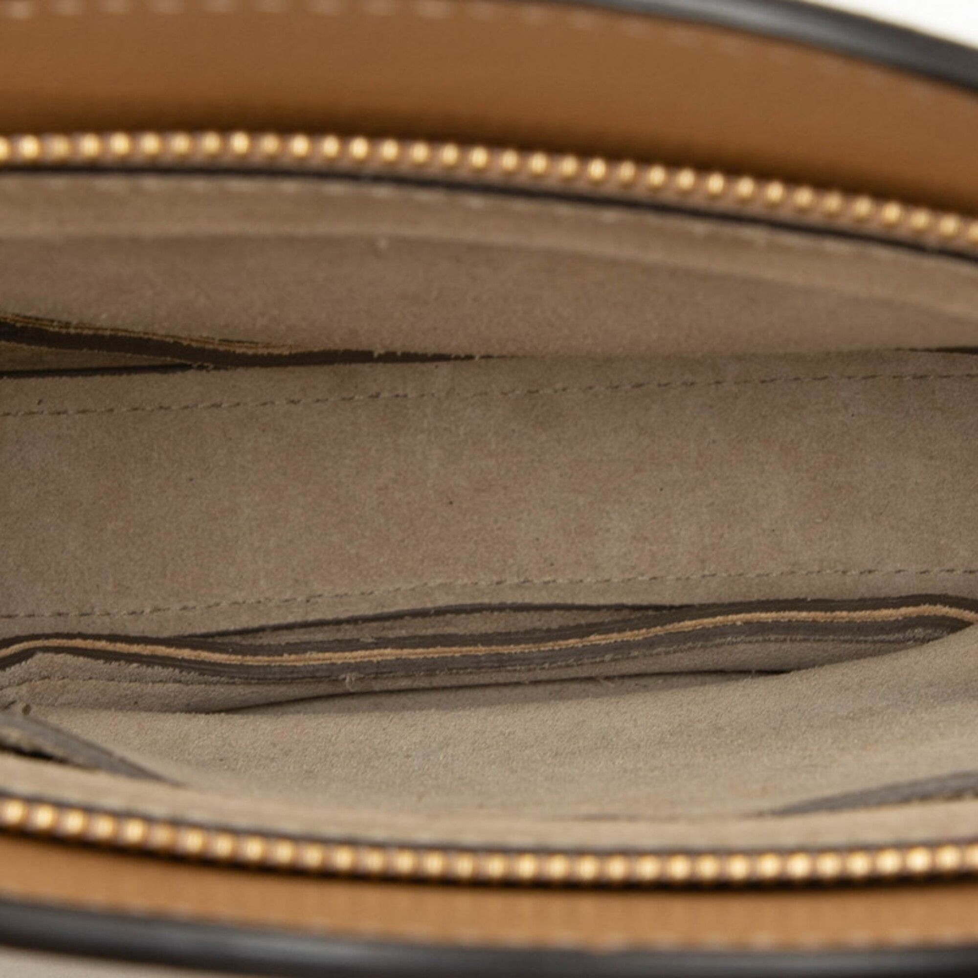 Suede Leather Handbag Shoulder Bag (Pre-Owned) - Chloé - Modalova