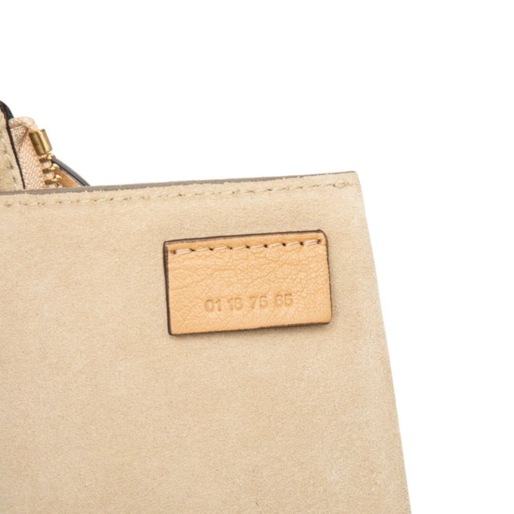 Suede Leather Handbag Shoulder Bag (Pre-Owned) - Chloé - Modalova