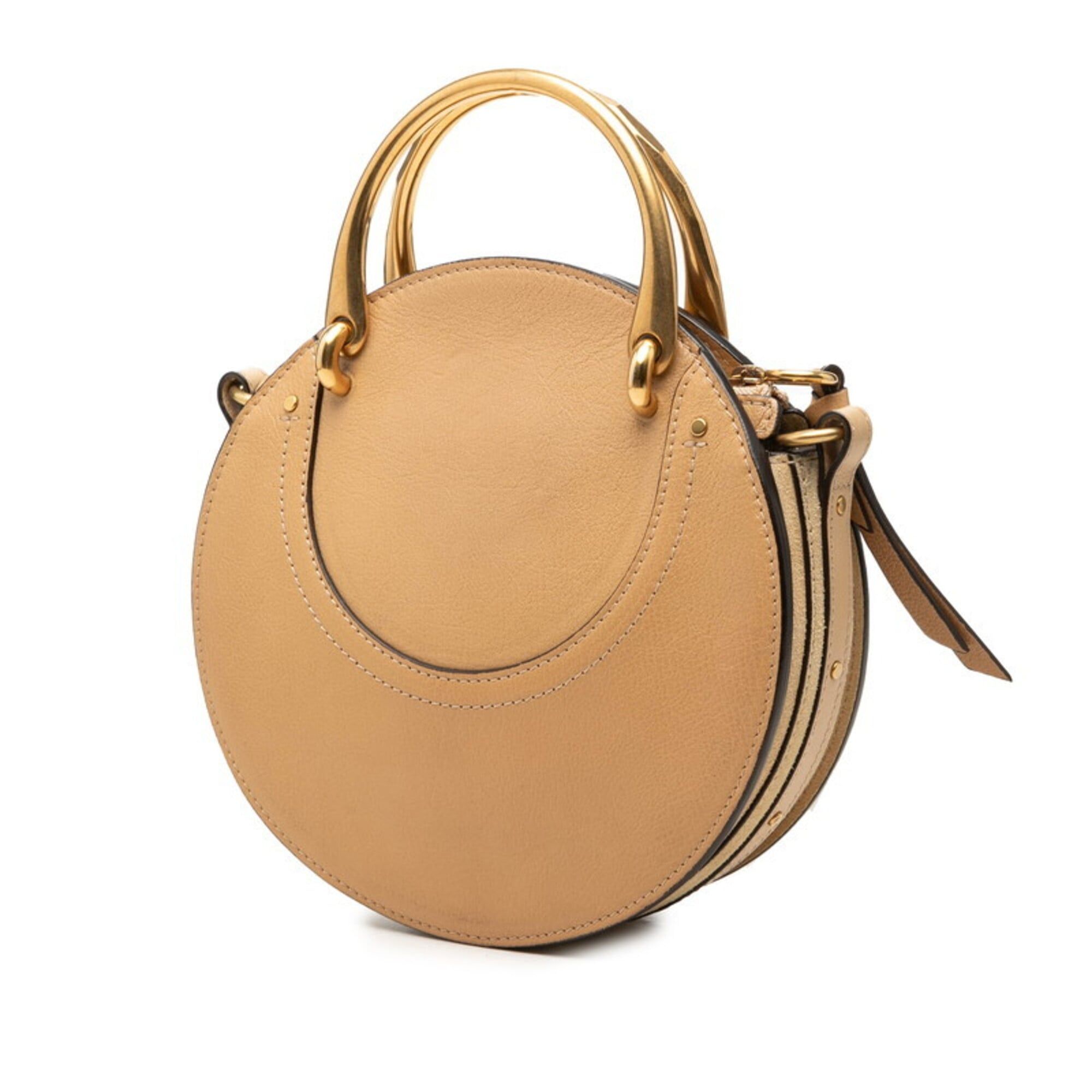 Suede Leather Handbag Shoulder Bag (Pre-Owned) - Chloé - Modalova