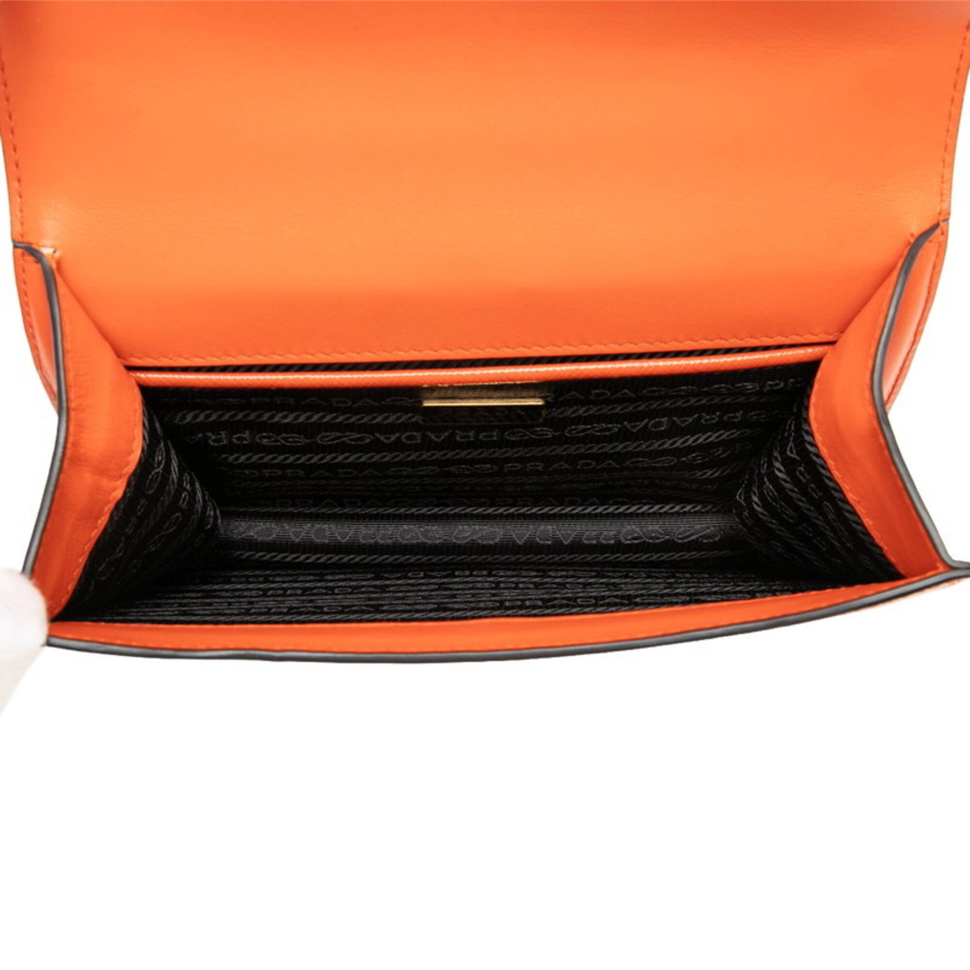 Leather Shoulder Bag (Pre-Owned) - Prada - Modalova