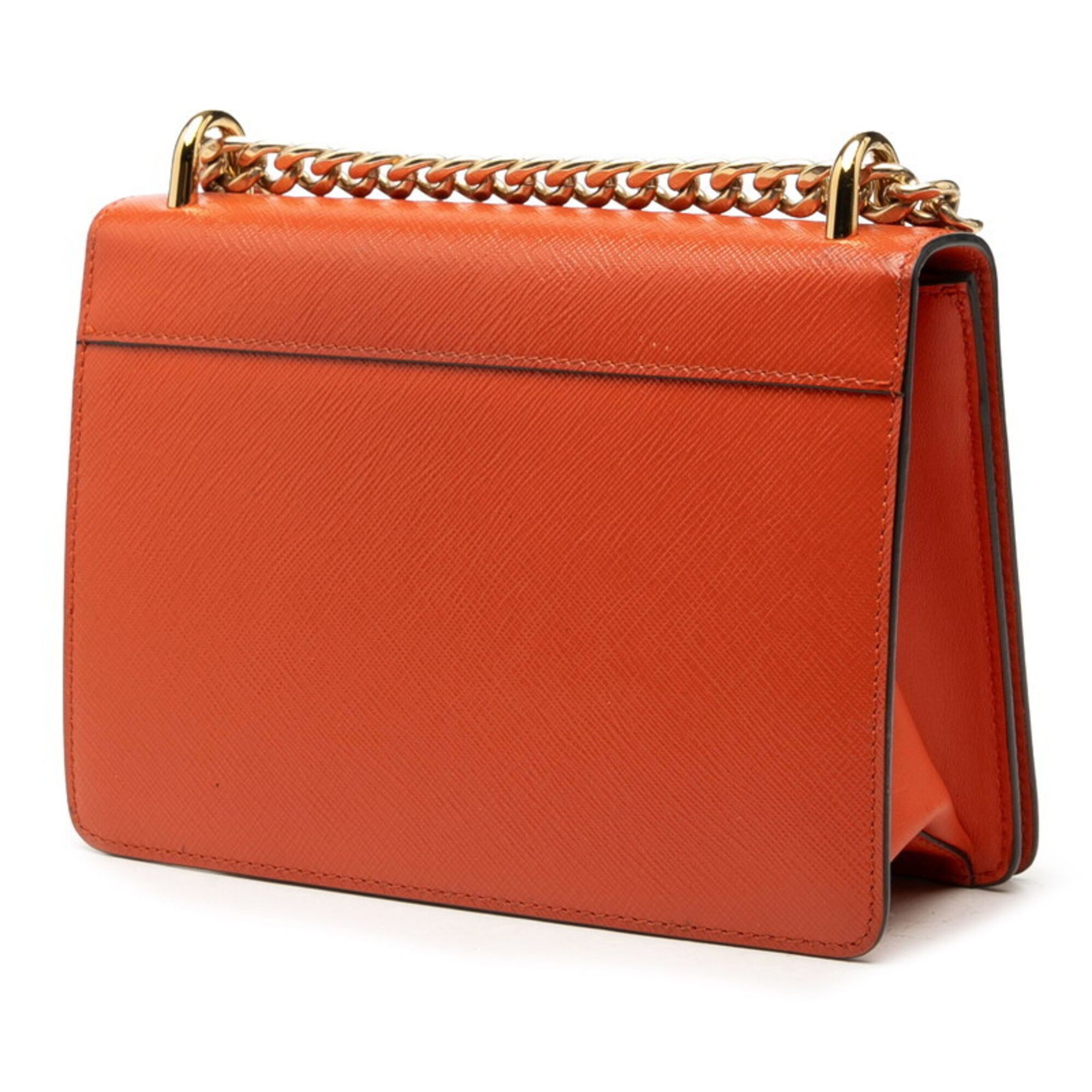 Leather Shoulder Bag (Pre-Owned) - Prada - Modalova
