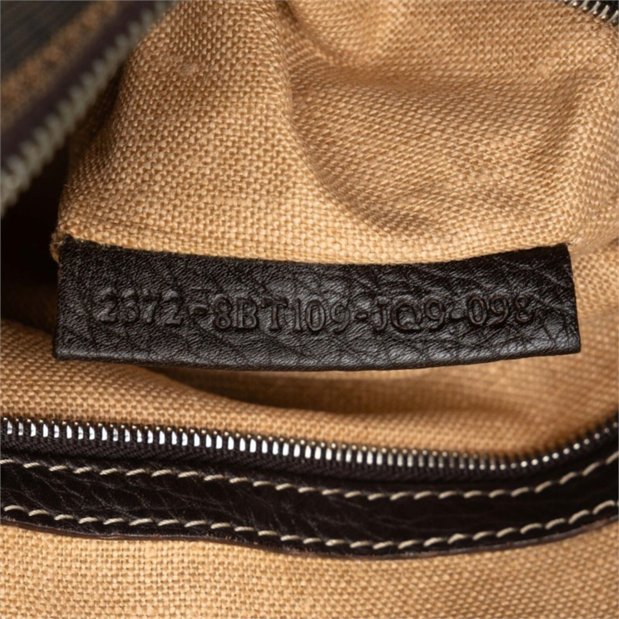 Leather Canvas Shoulder Bag (Pre-Owned) - Fendi - Modalova
