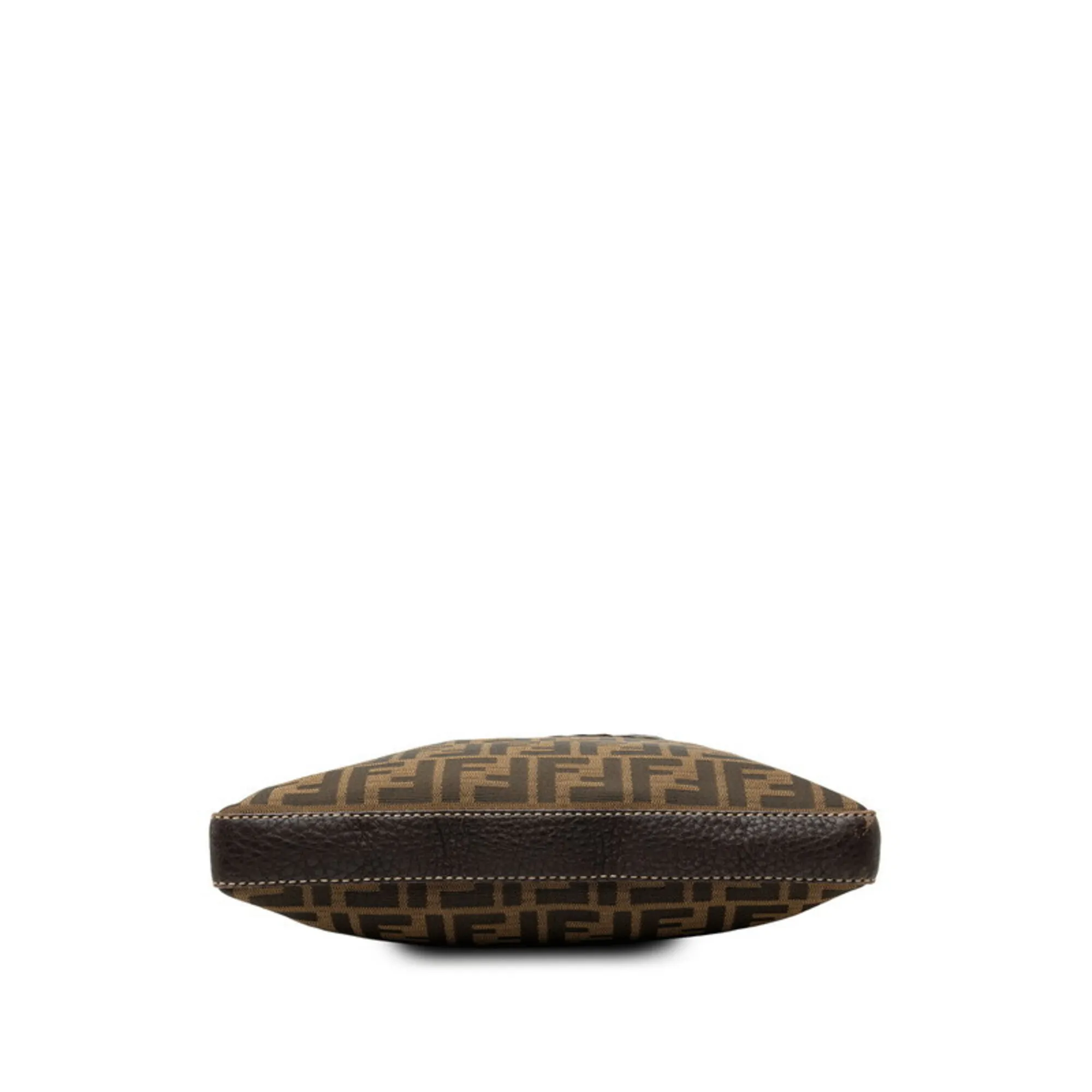 Leather Canvas Shoulder Bag (Pre-Owned) - Fendi - Modalova