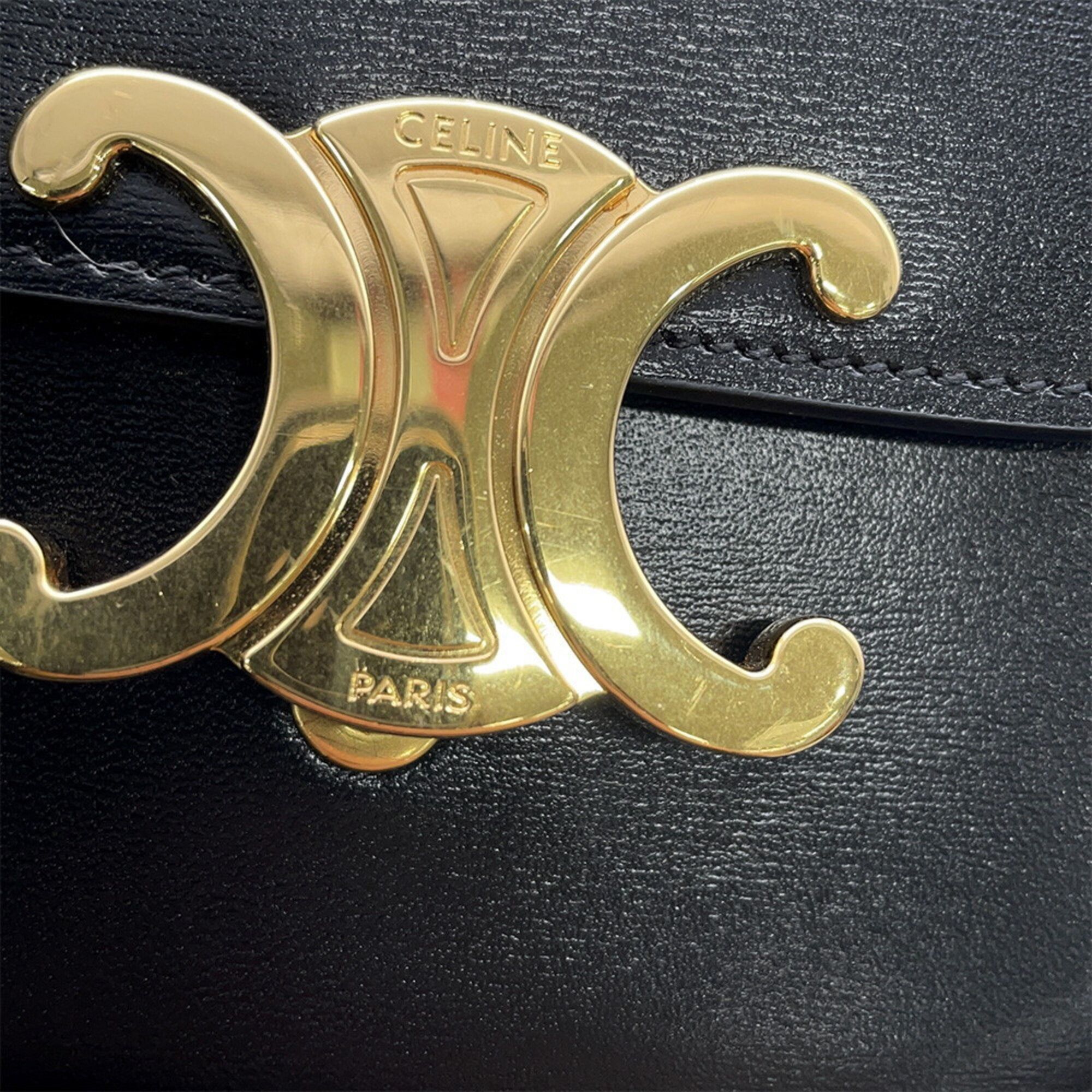 Leather Shoulder Bag (Pre-Owned) - Celine - Modalova