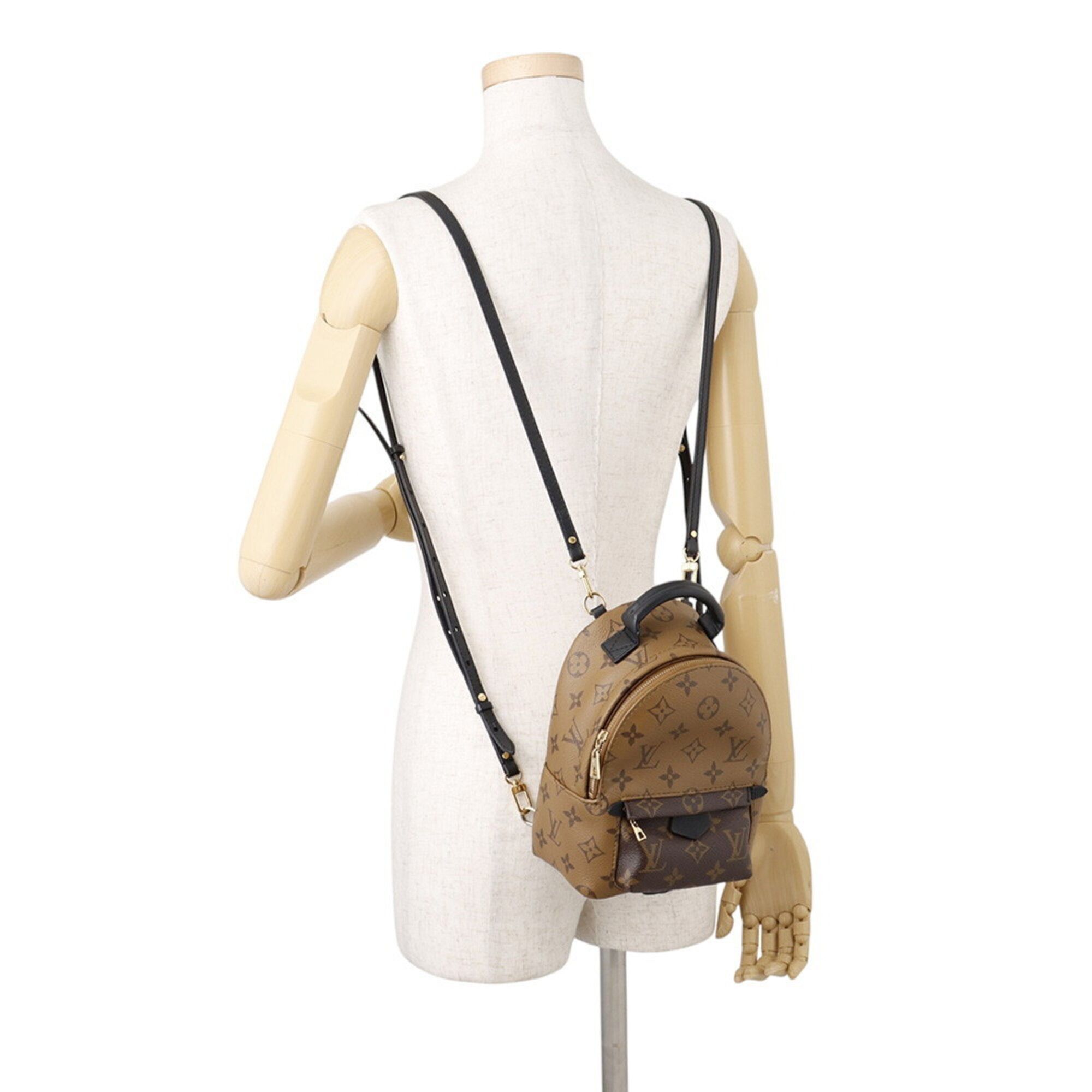 Monogram Monogram Monogram Reverse Backpack (Pre-Owned) - Louis Vuitton - Modalova