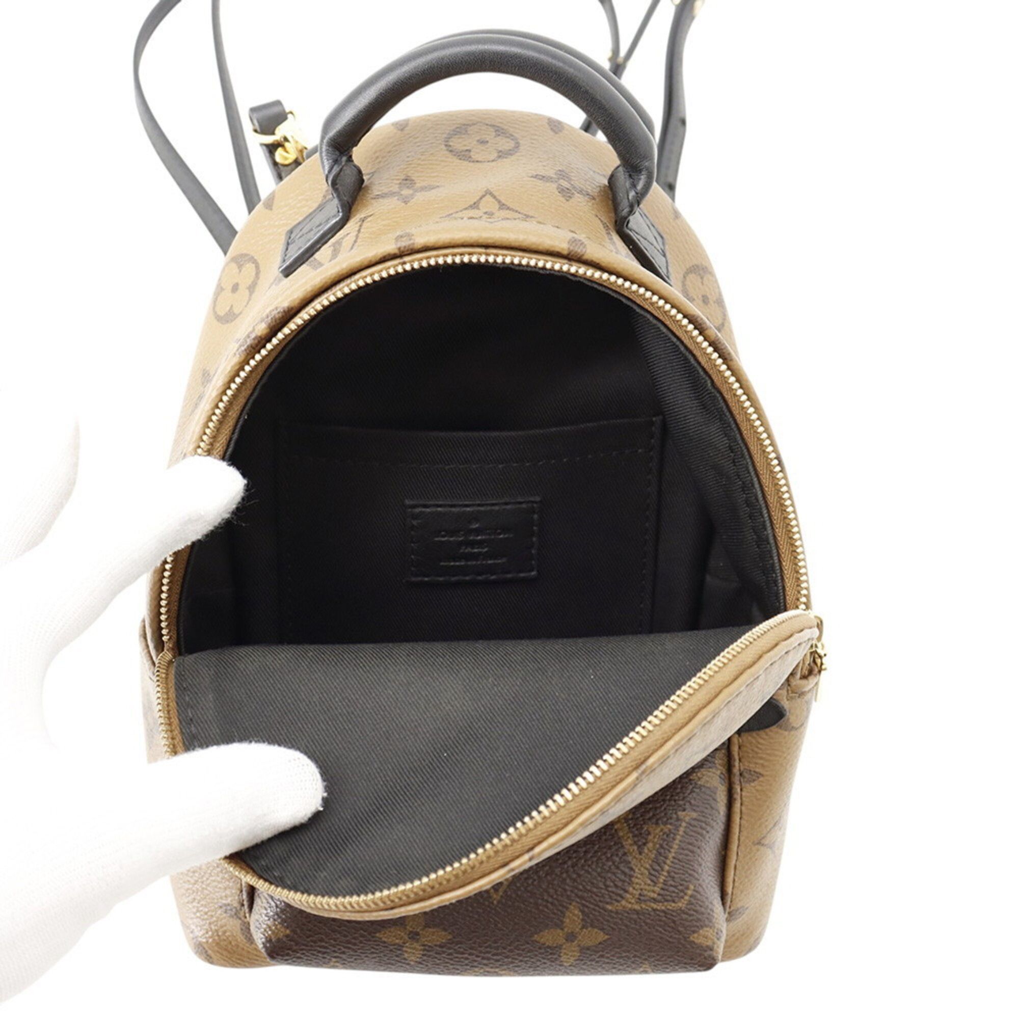 Monogram Monogram Monogram Reverse Backpack (Pre-Owned) - Louis Vuitton - Modalova