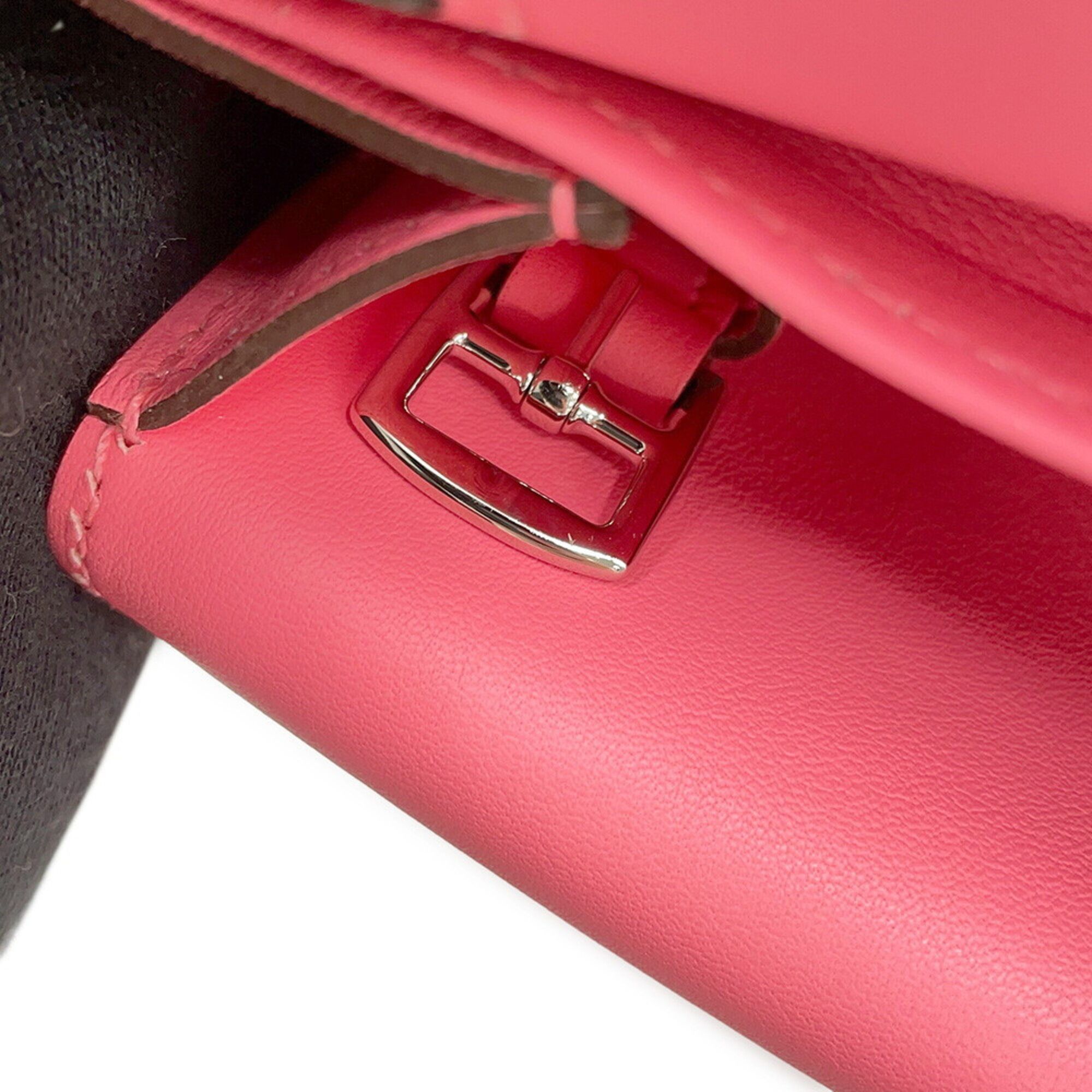 Kara Swift Leather Handbag (Pre-Owned) - Hermes - Modalova
