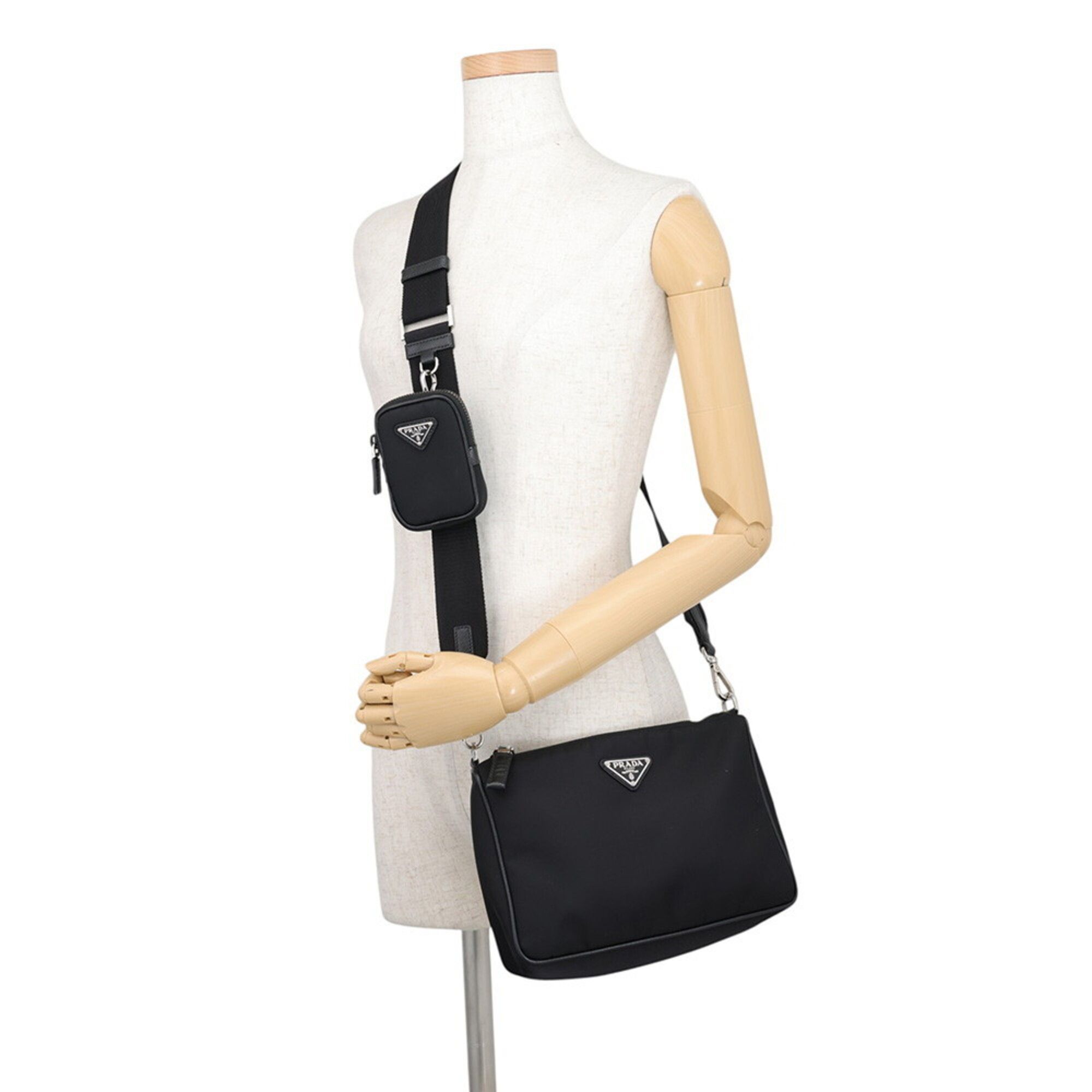 Nylon Saffiano Handbag Shoulder Bag (Pre-Owned) - Prada - Modalova