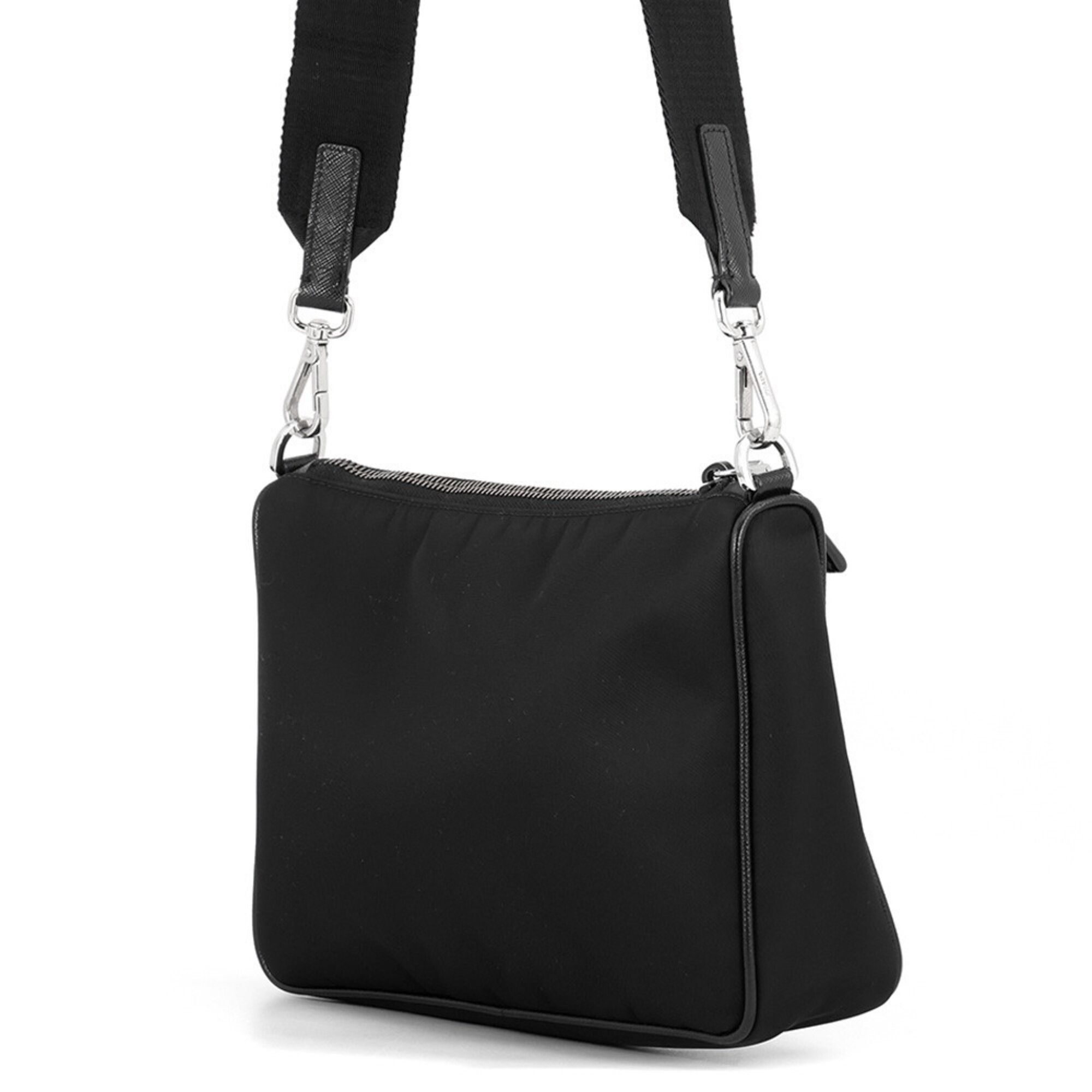 Nylon Saffiano Handbag Shoulder Bag (Pre-Owned) - Prada - Modalova