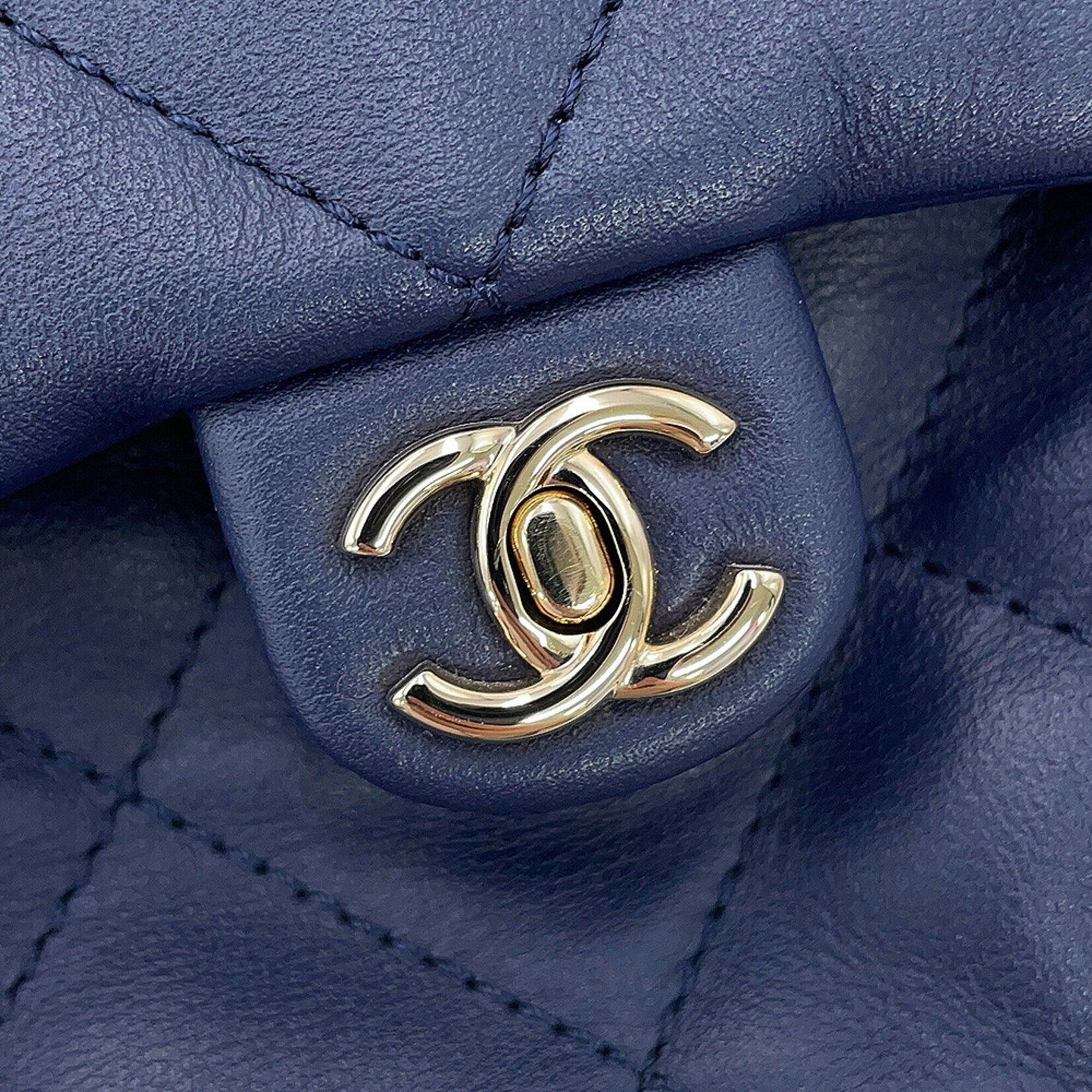 Matelasse Leather Handbag (Pre-Owned) - Chanel - Modalova