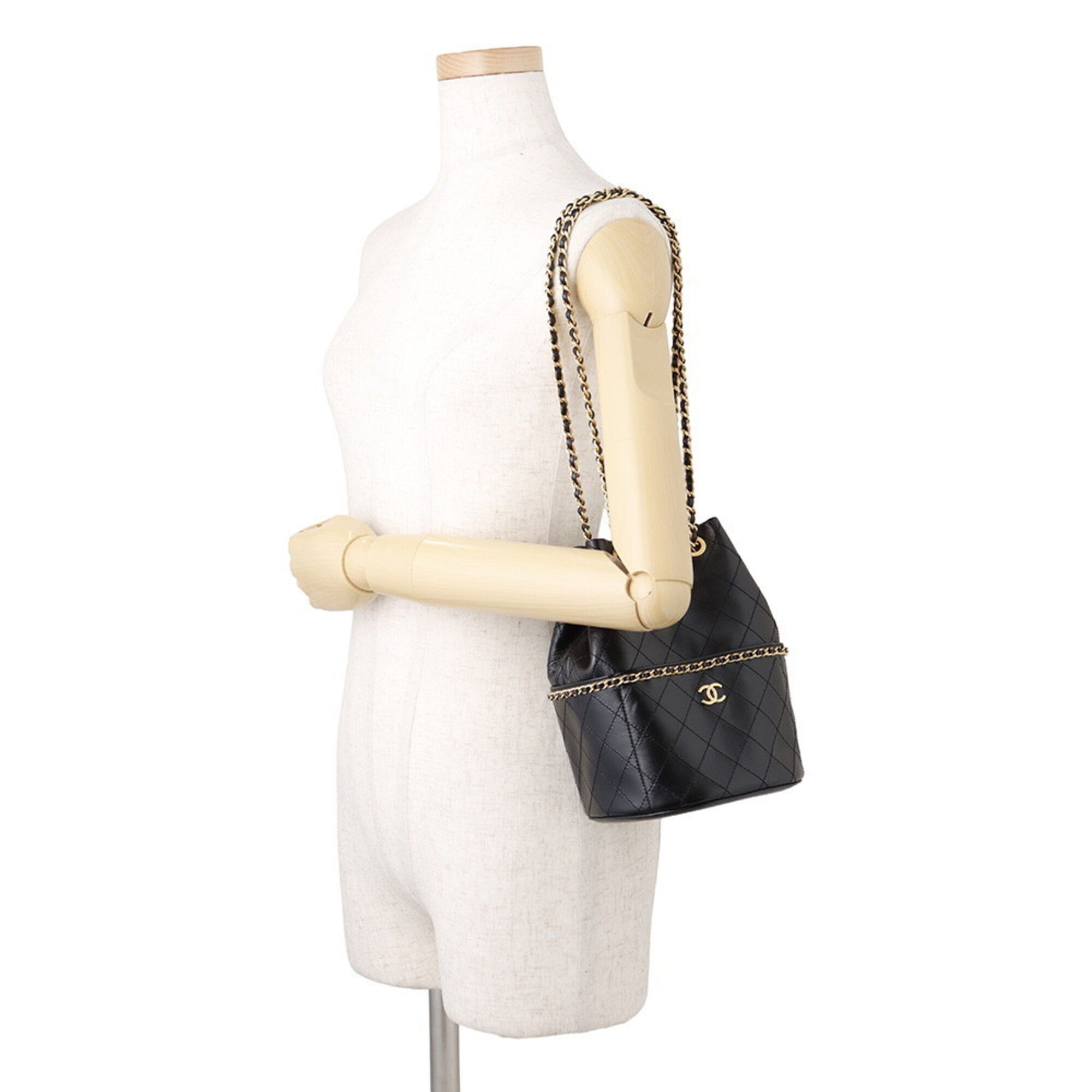 Matelasse Leather Handbag Shoulder Bag (Pre-Owned) - Chanel - Modalova