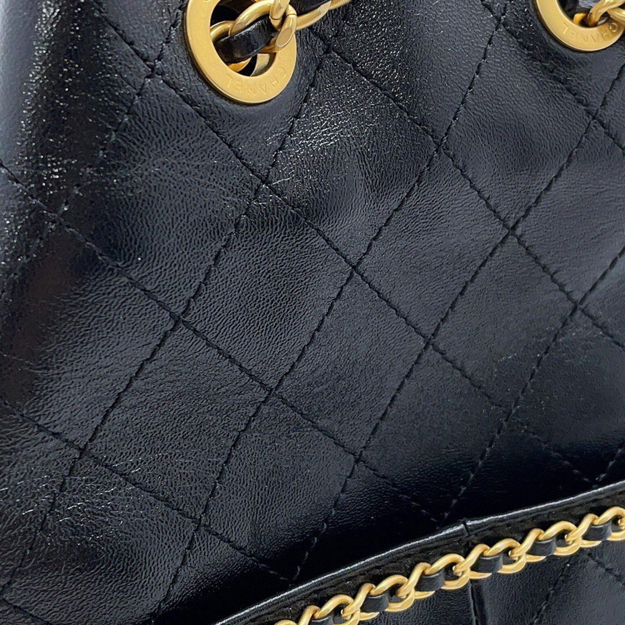 Matelasse Leather Handbag Shoulder Bag (Pre-Owned) - Chanel - Modalova