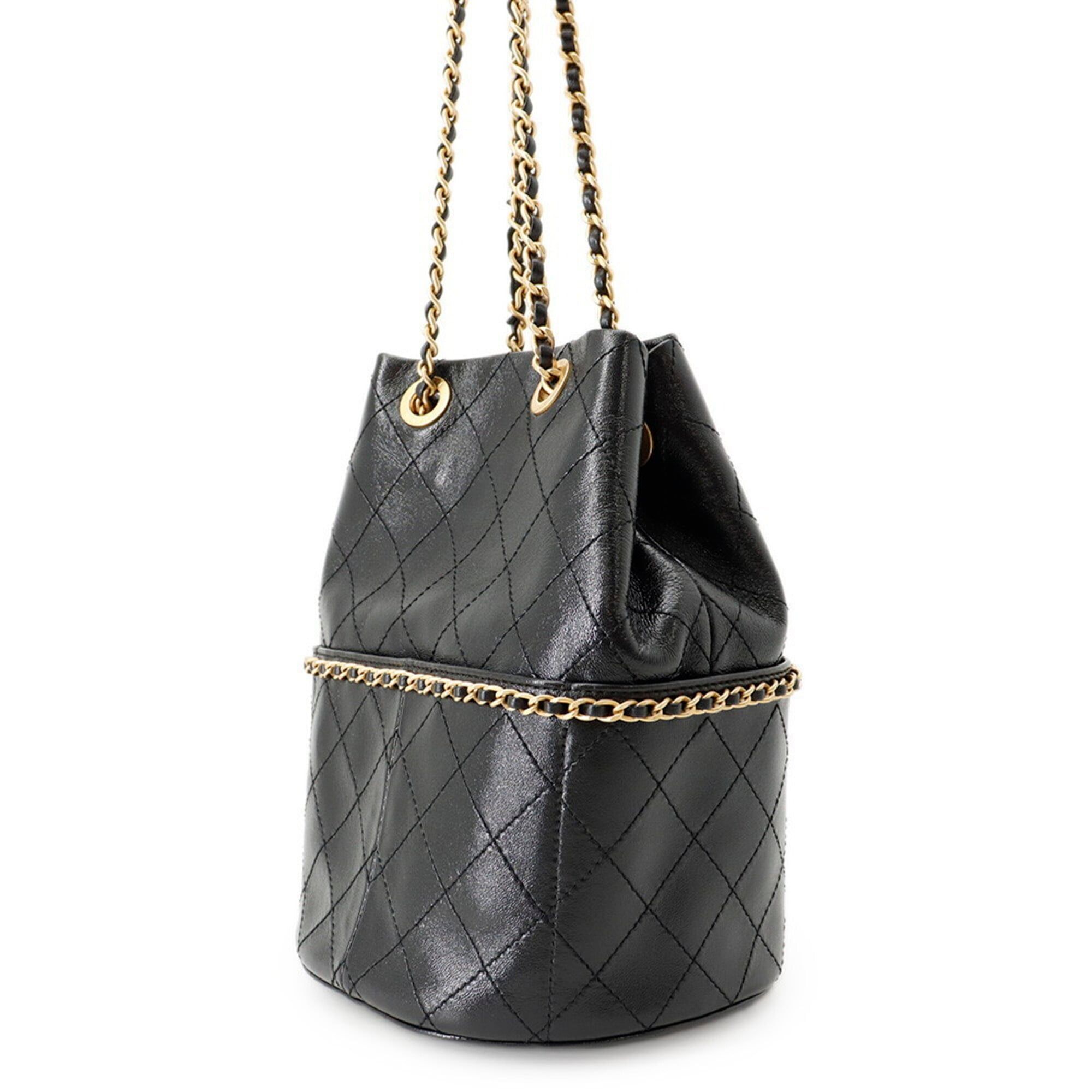 Matelasse Leather Handbag Shoulder Bag (Pre-Owned) - Chanel - Modalova