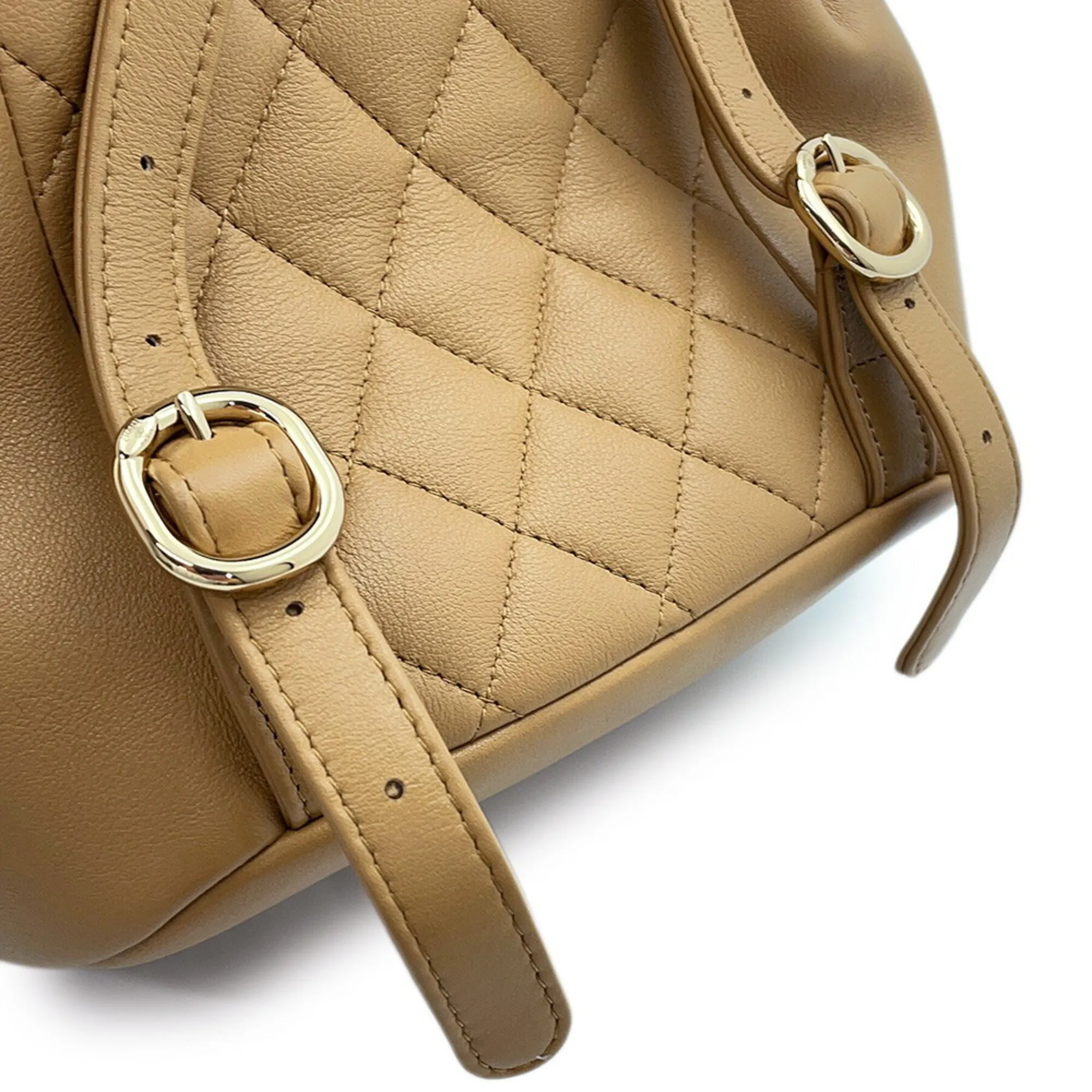 Matelasse Leather Backpack (Pre-Owned) - Chanel - Modalova