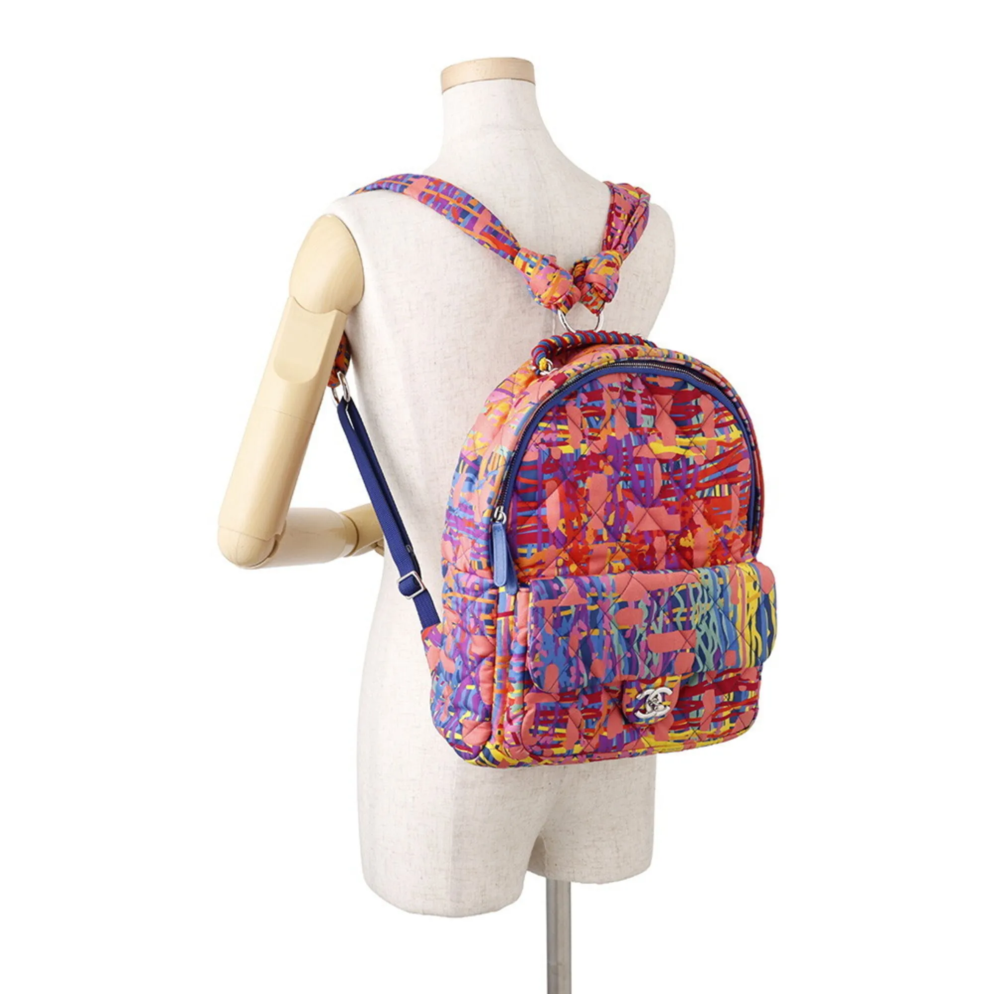 Matelasse - Nylon Backpack (Pre-Owned) - Chanel - Modalova