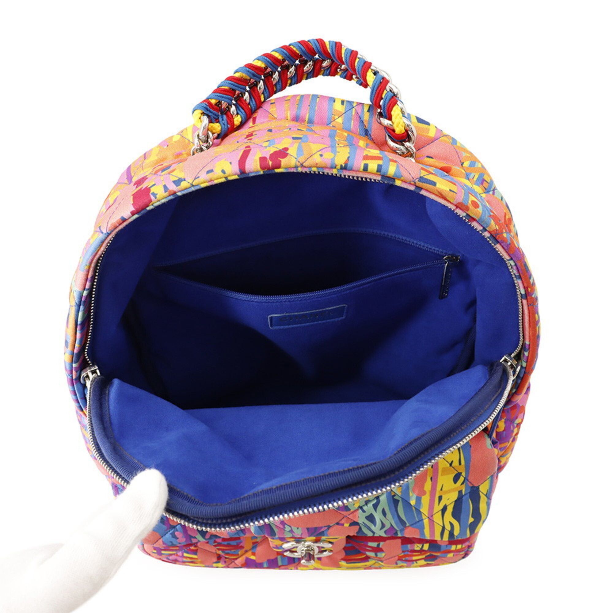 Matelasse - Nylon Backpack (Pre-Owned) - Chanel - Modalova