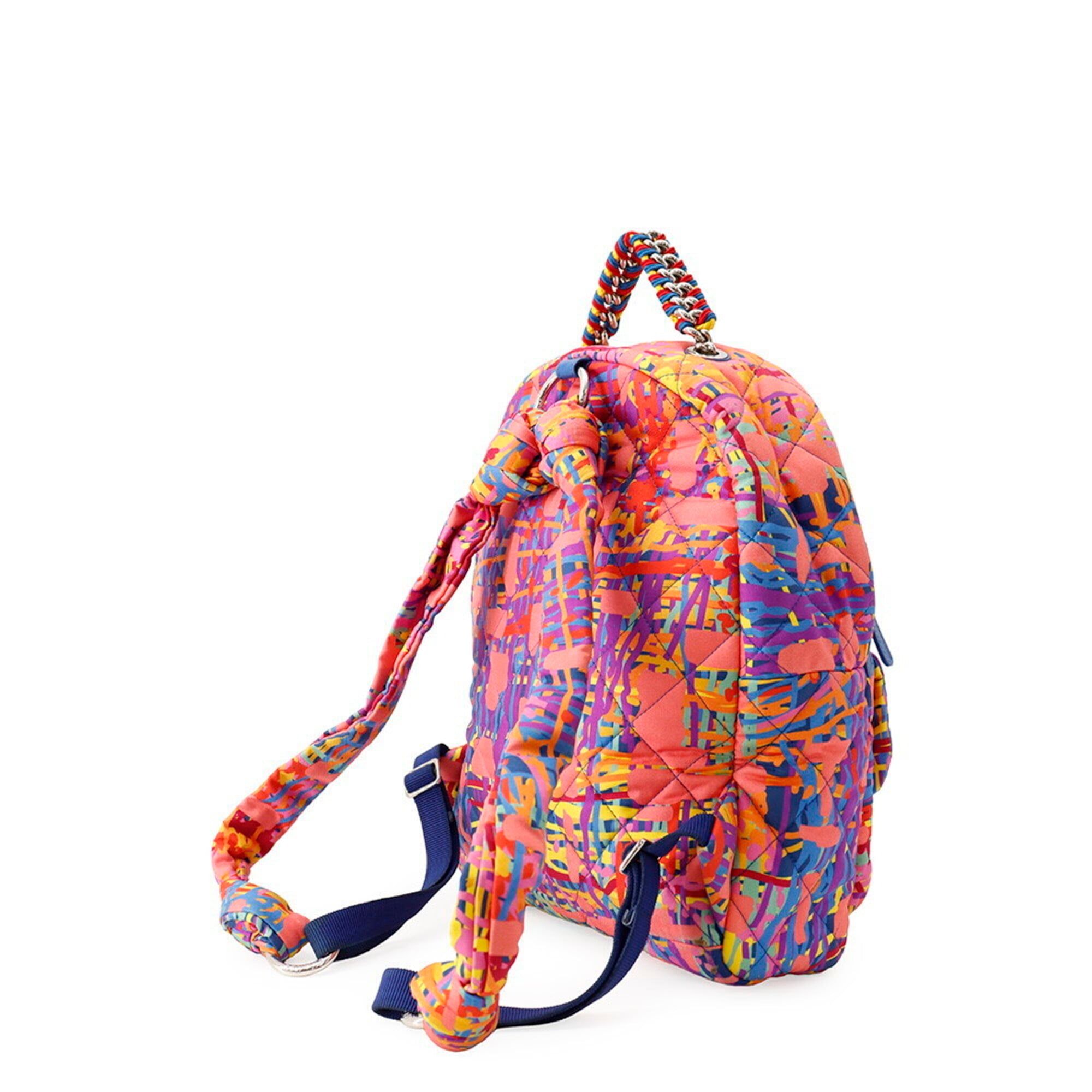 Matelasse - Nylon Backpack (Pre-Owned) - Chanel - Modalova