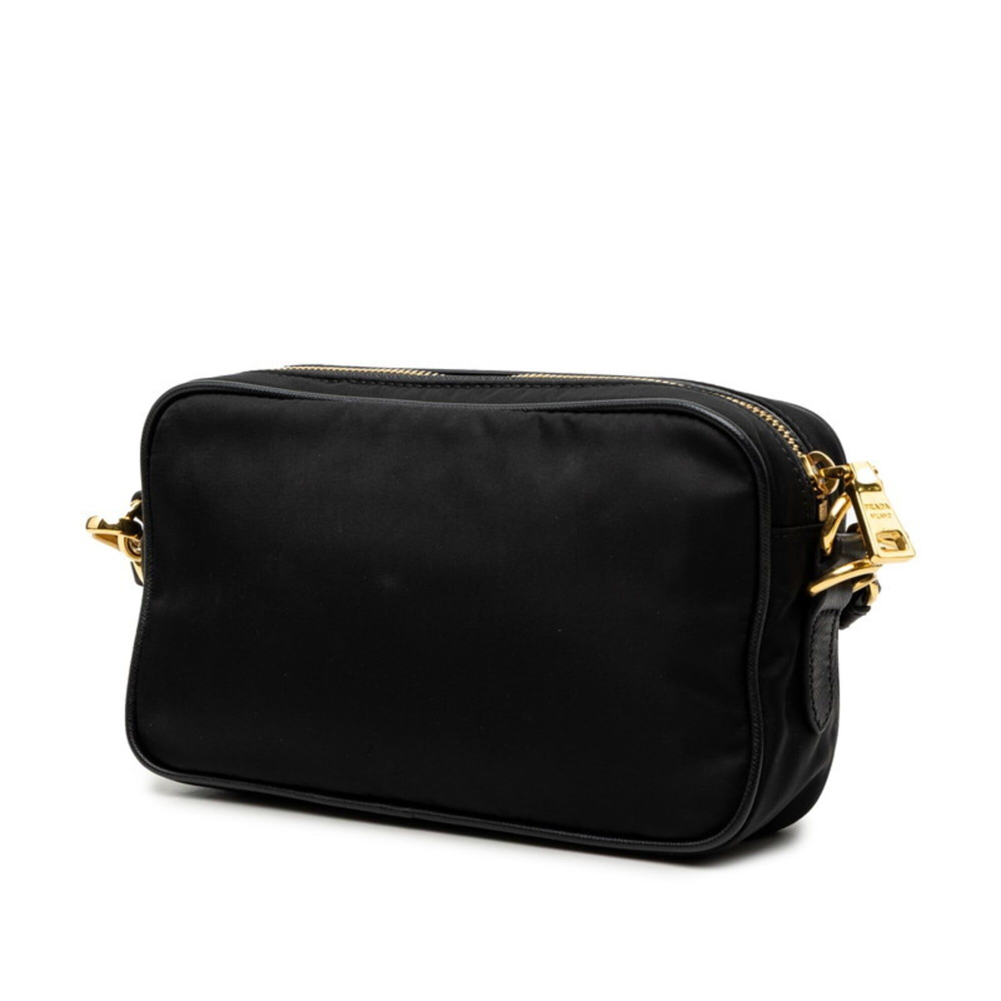 Nylon Leather Shoulder Bag (Pre-Owned) - Prada - Modalova